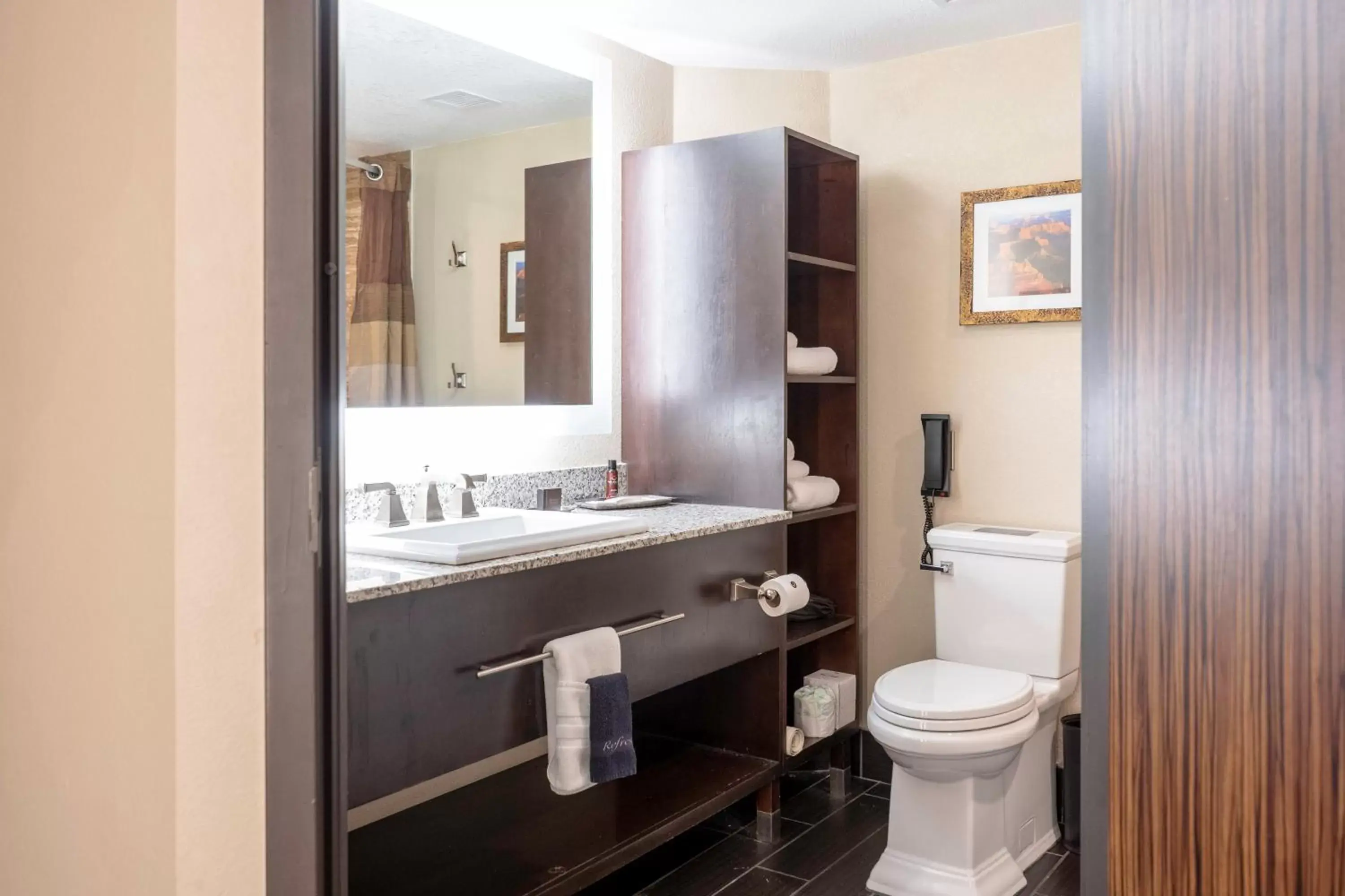 Shower, Bathroom in The Grand Hotel at the Grand Canyon