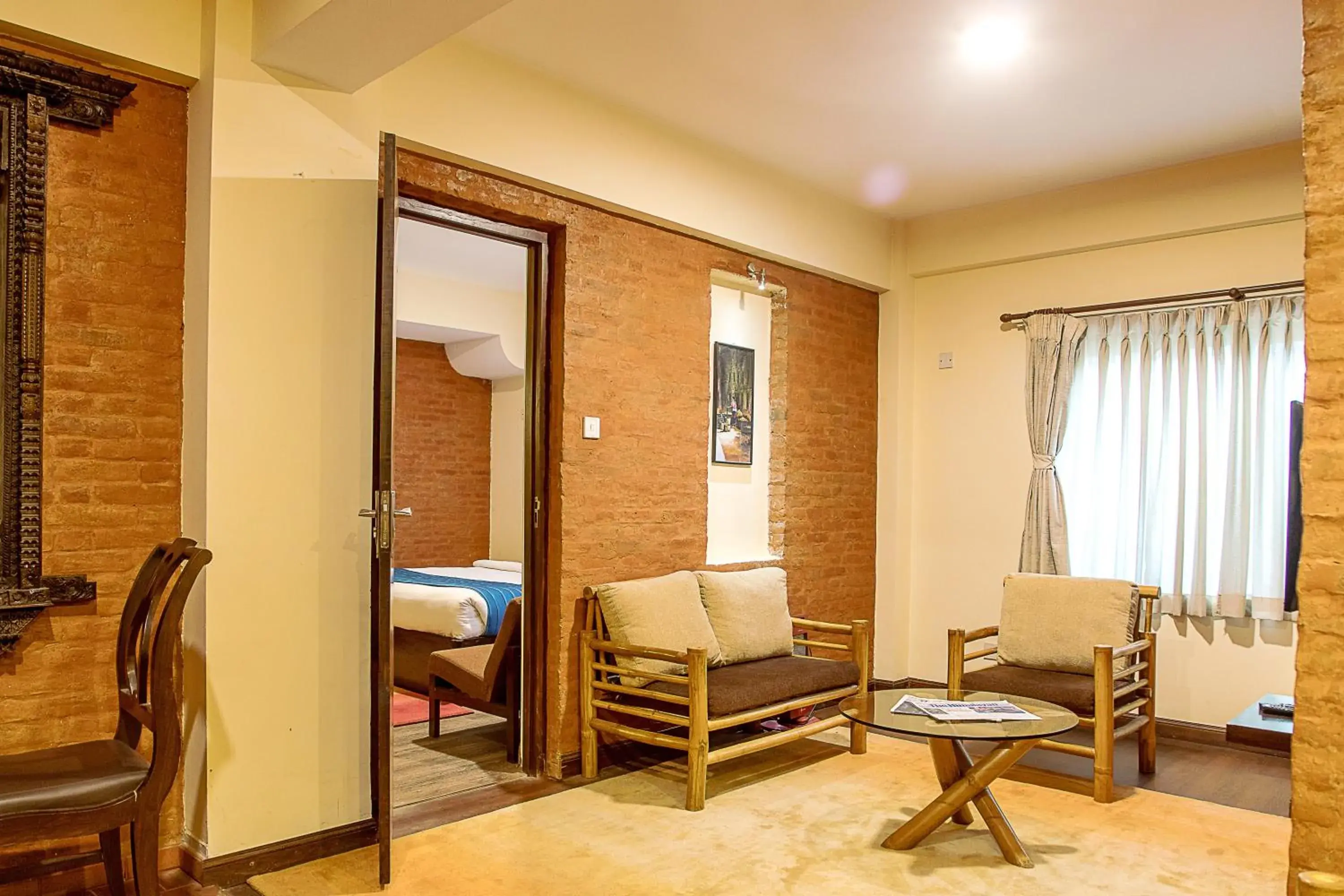 Living room, Seating Area in Gaju Suite Hotel