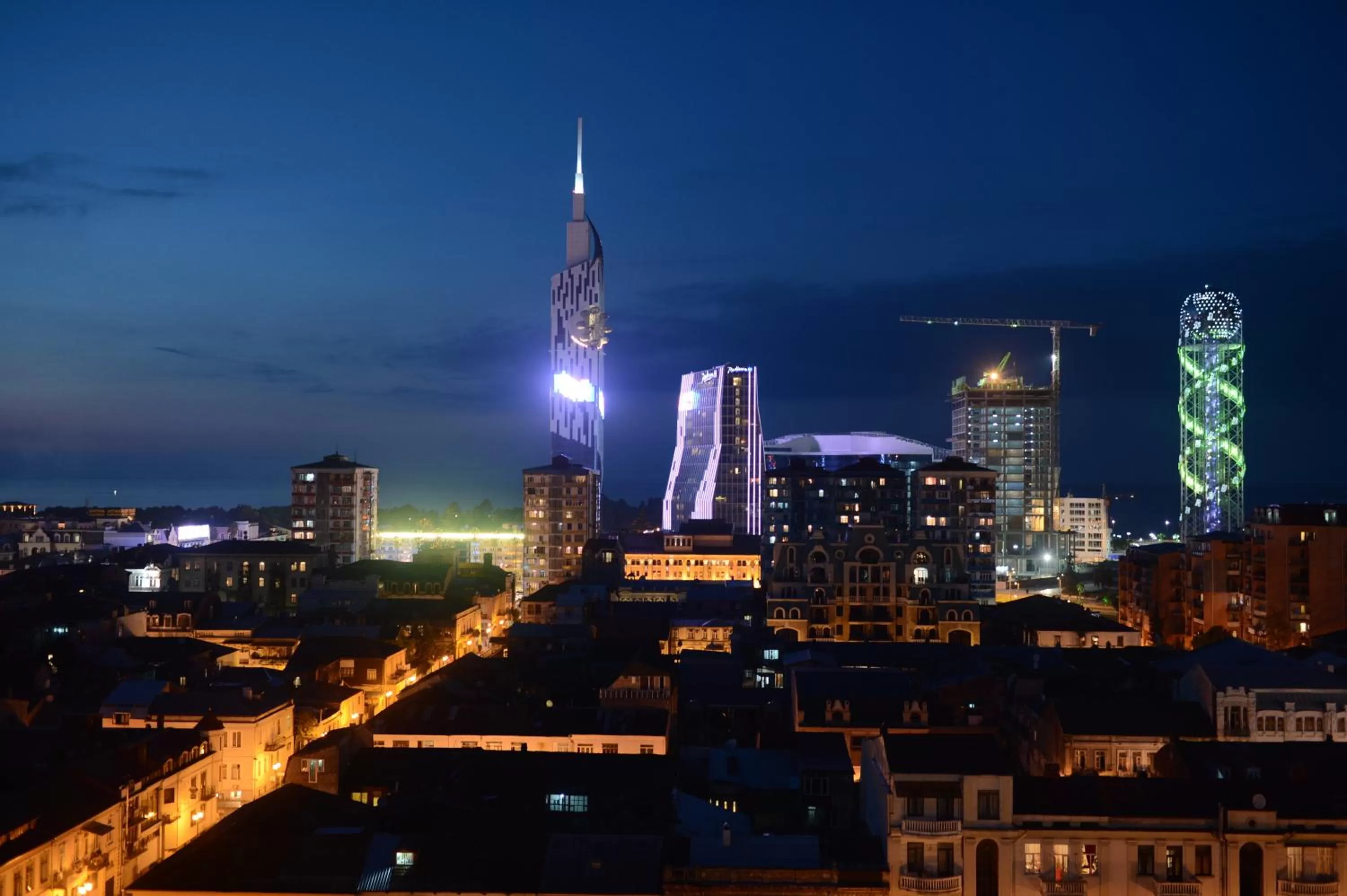 Area and facilities in Piazza Four Colours