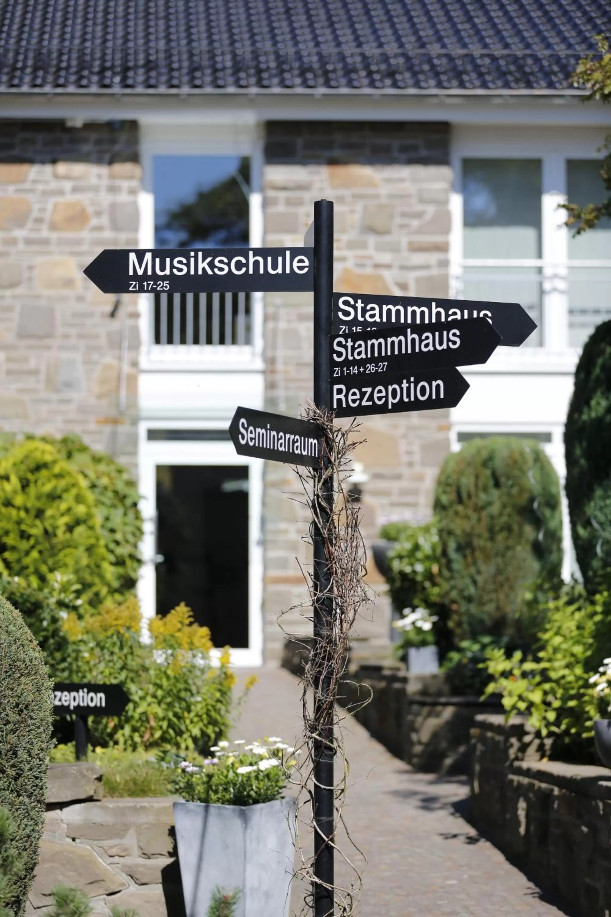 Logo/Certificate/Sign in Malerwinkel Hotel