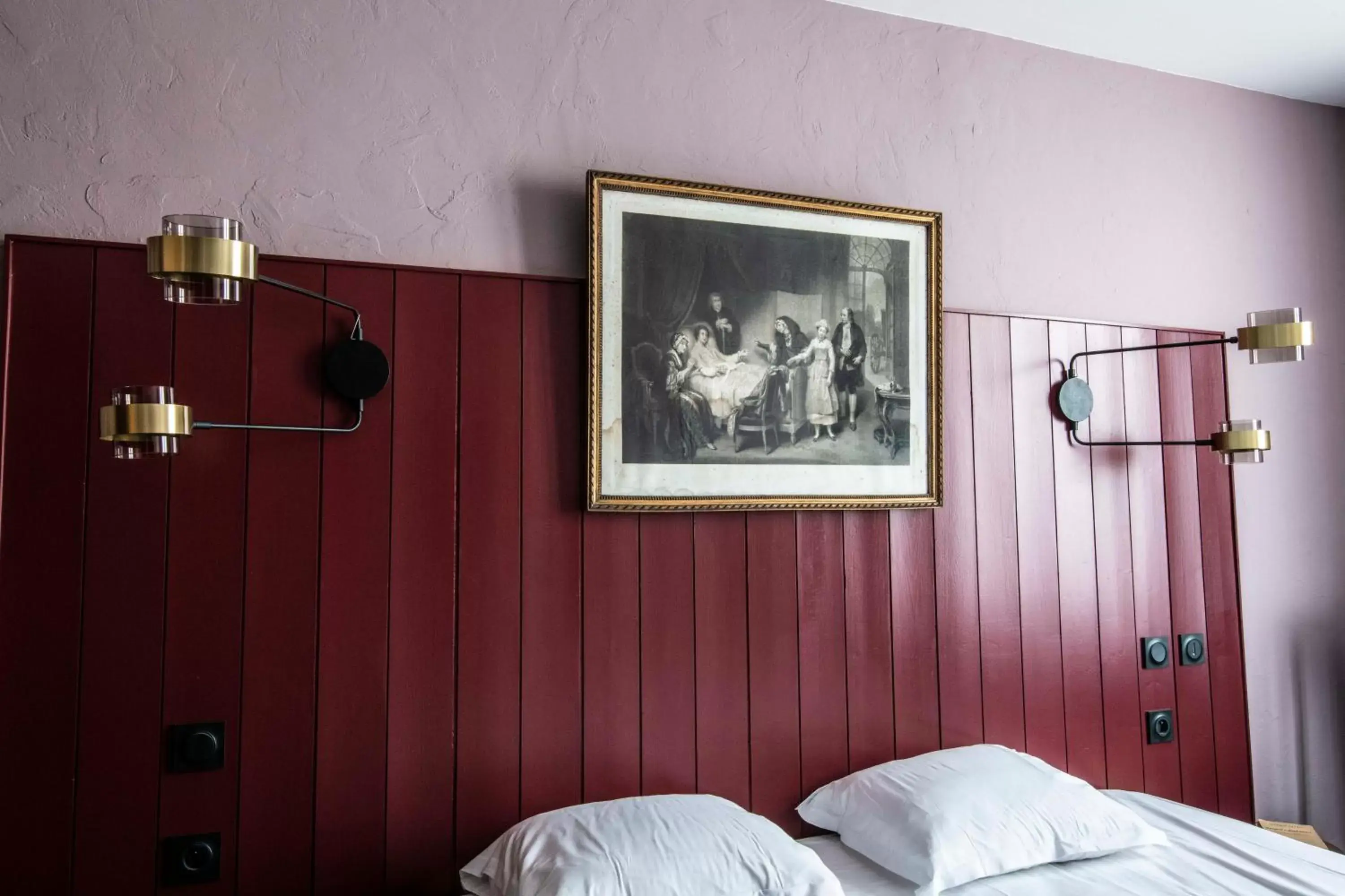 Bedroom, Bed in Naâd Hotel Sarlat Centre Ville