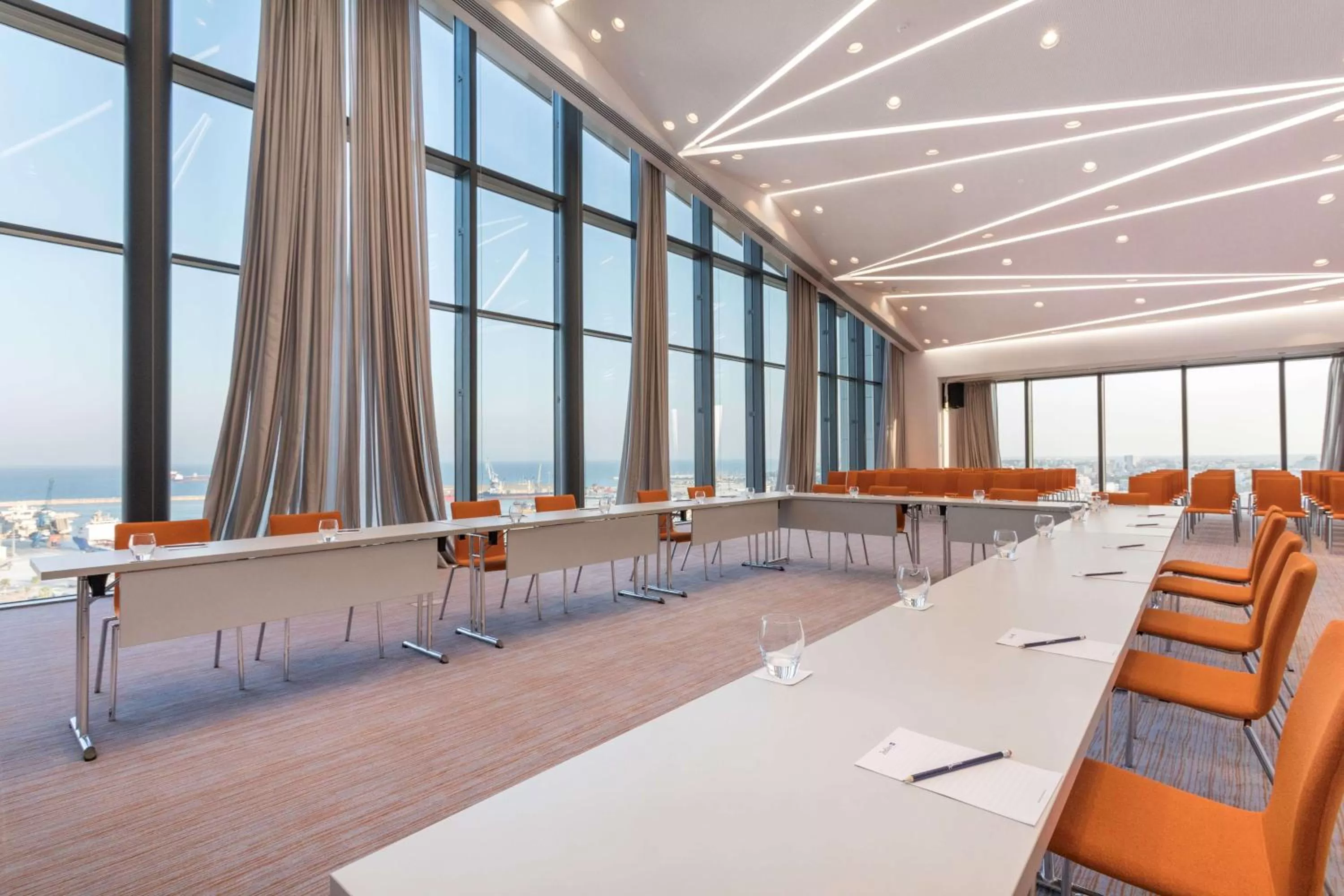 On site in Radisson Blu Hotel, Larnaca