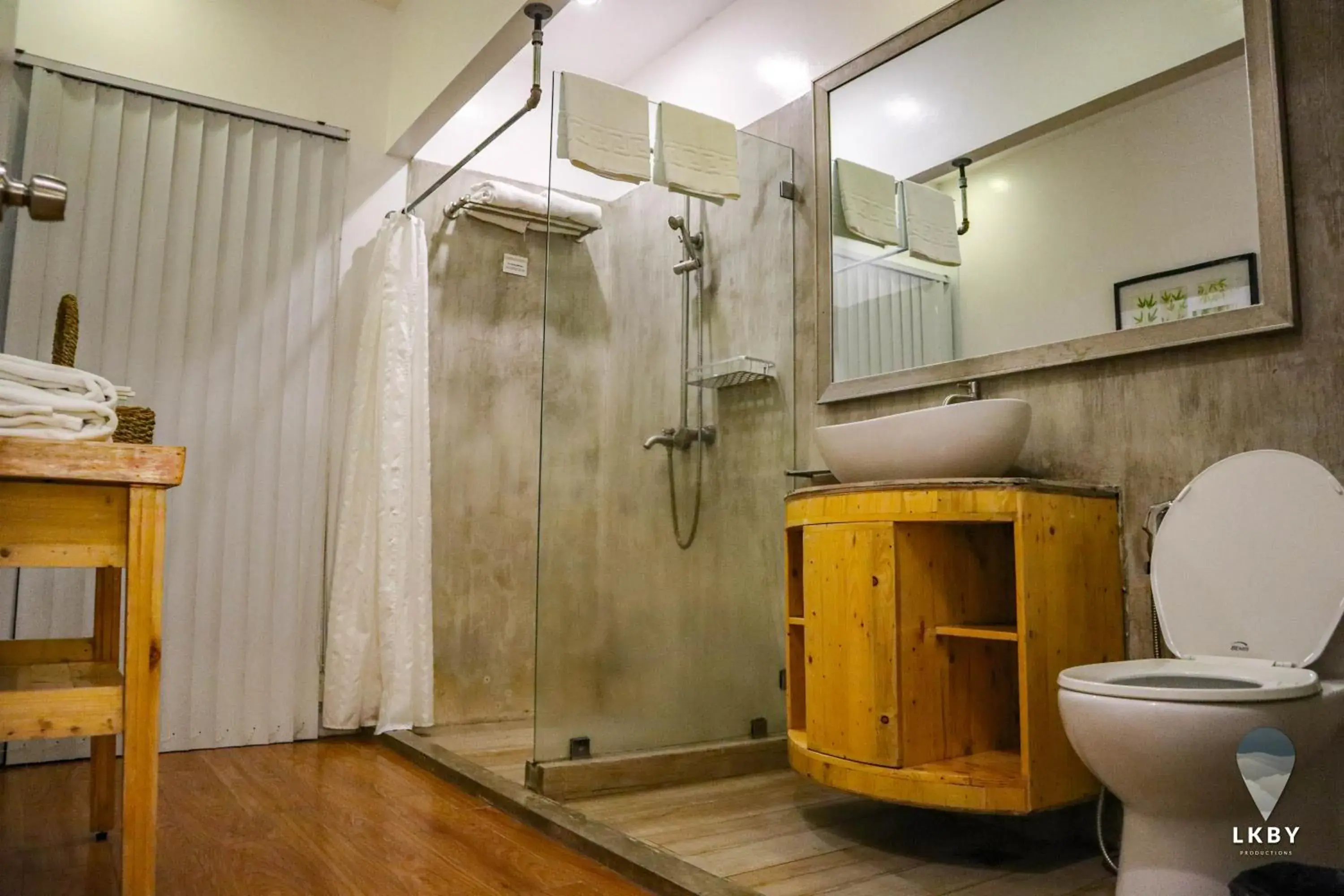 Shower, Bathroom in Containers by Eco Hotel