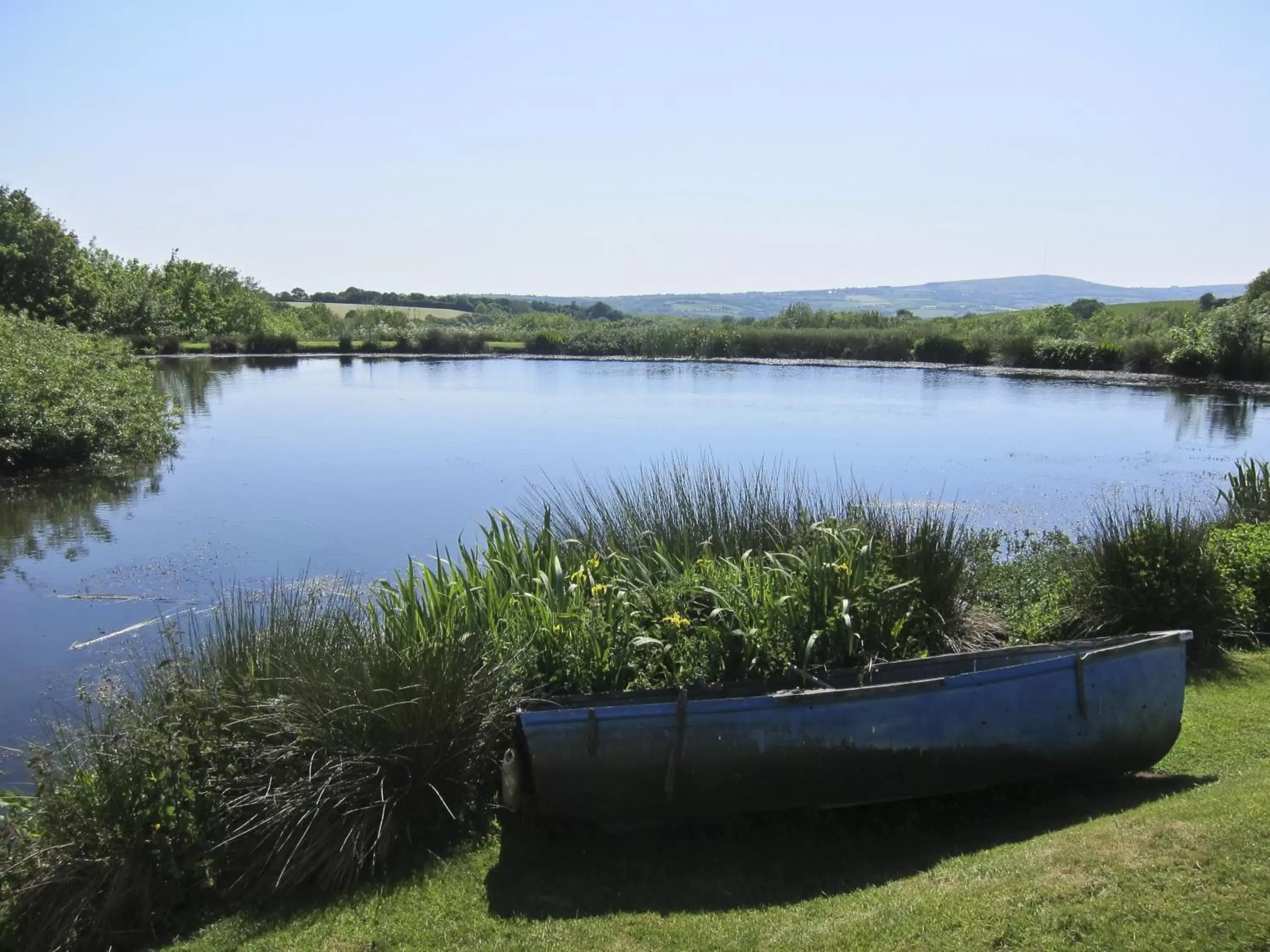 Day, River View in Polhilsa Farm