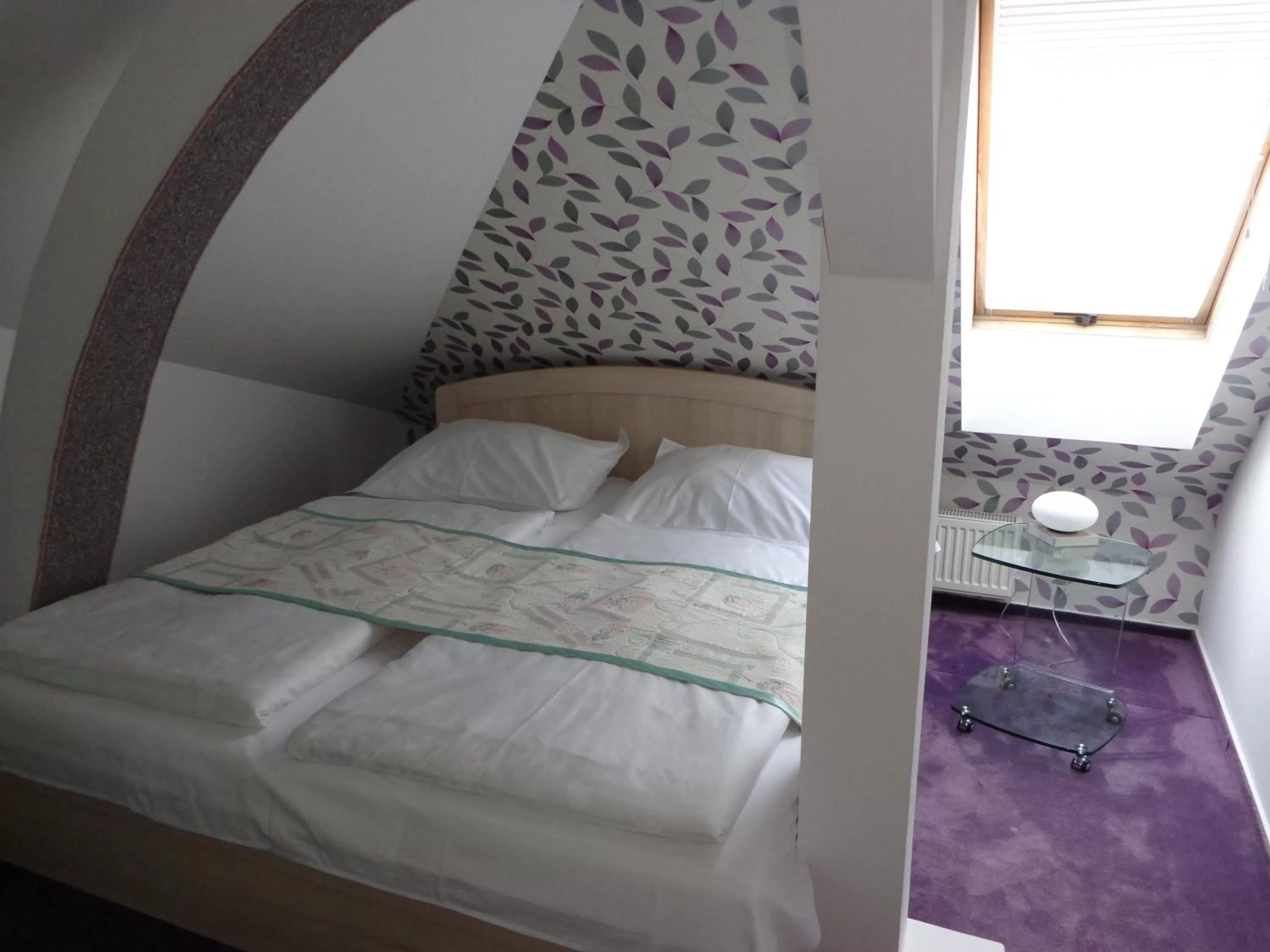 Bed in Hotel Vacek Pod Věží