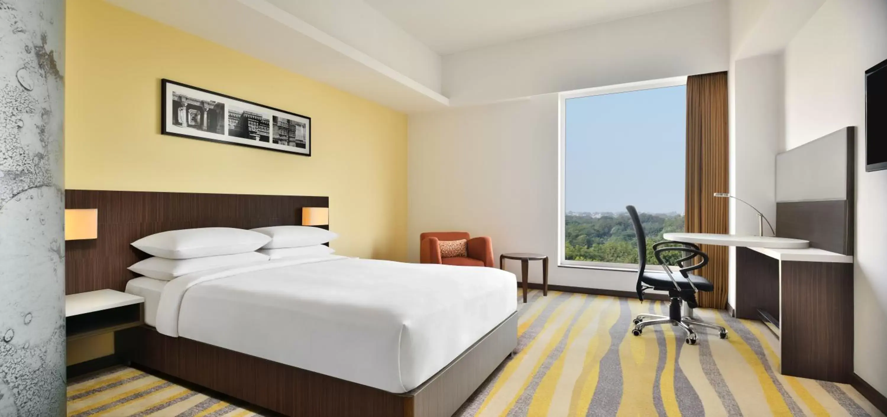 Bed in Fairfield by Marriott Ahmedabad