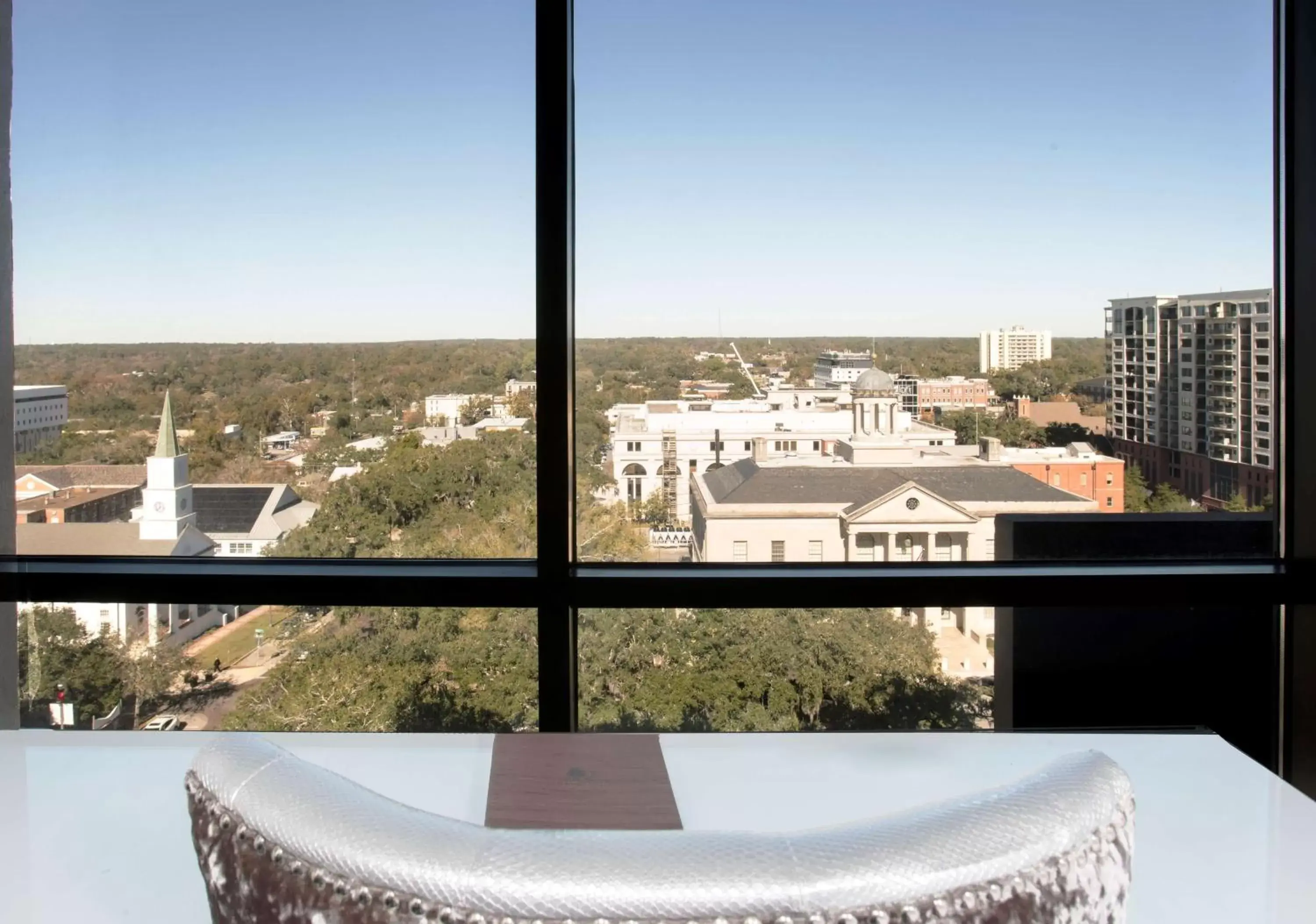 View (from property/room) in DoubleTree by Hilton Hotel Tallahassee