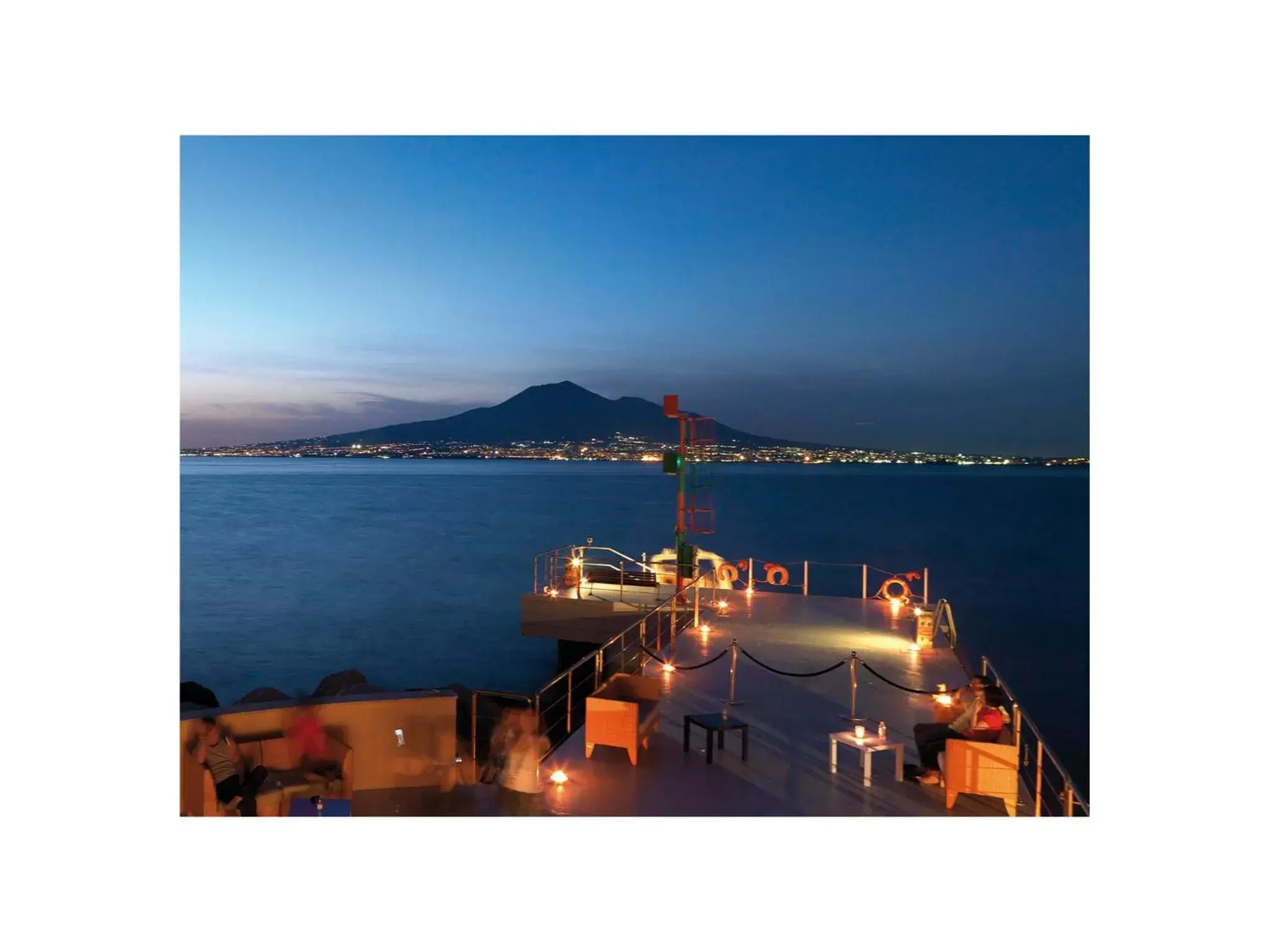 View (from property/room) in Towers Hotel Stabiae Sorrento Coast