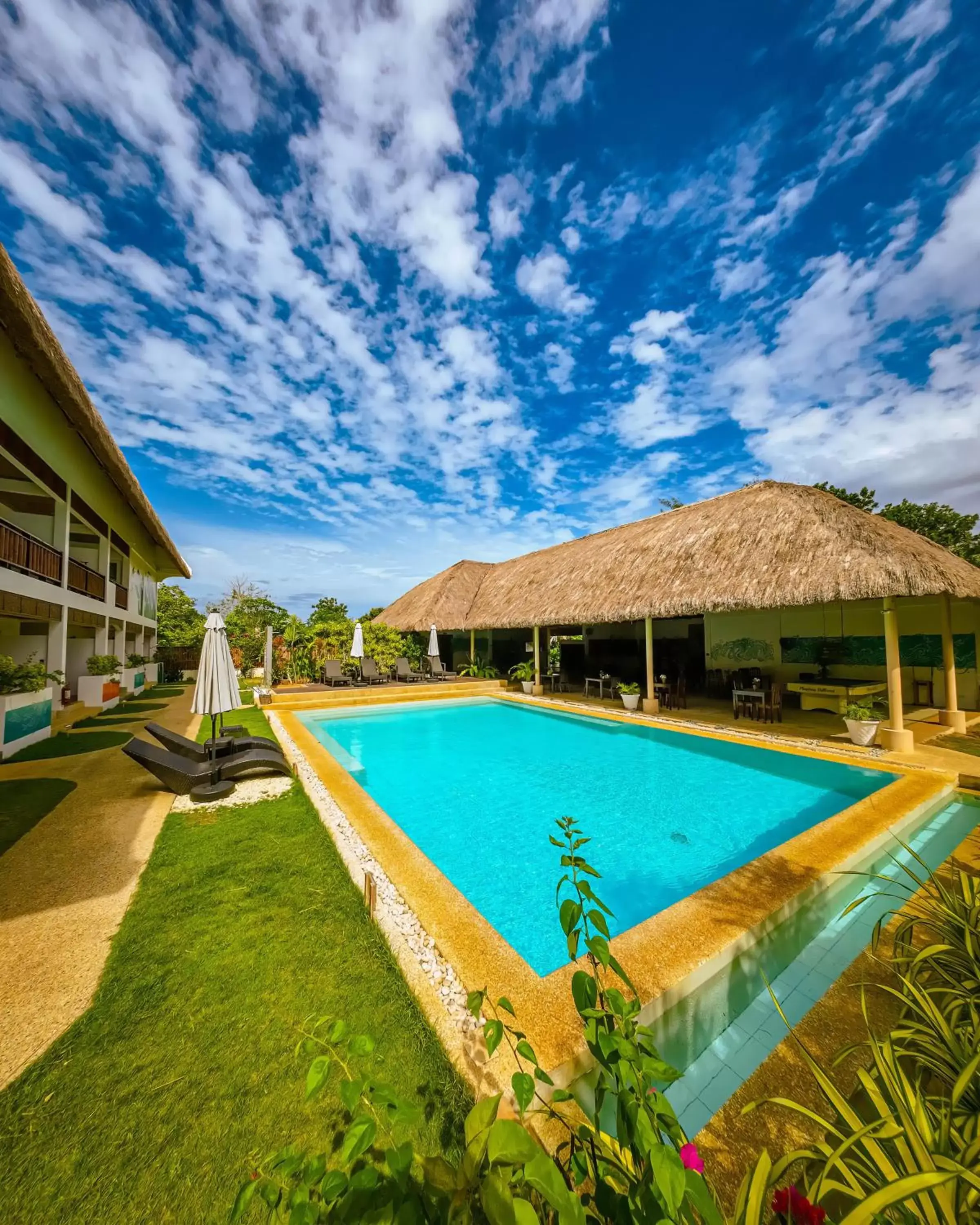 Swimming Pool in Amihan Resort