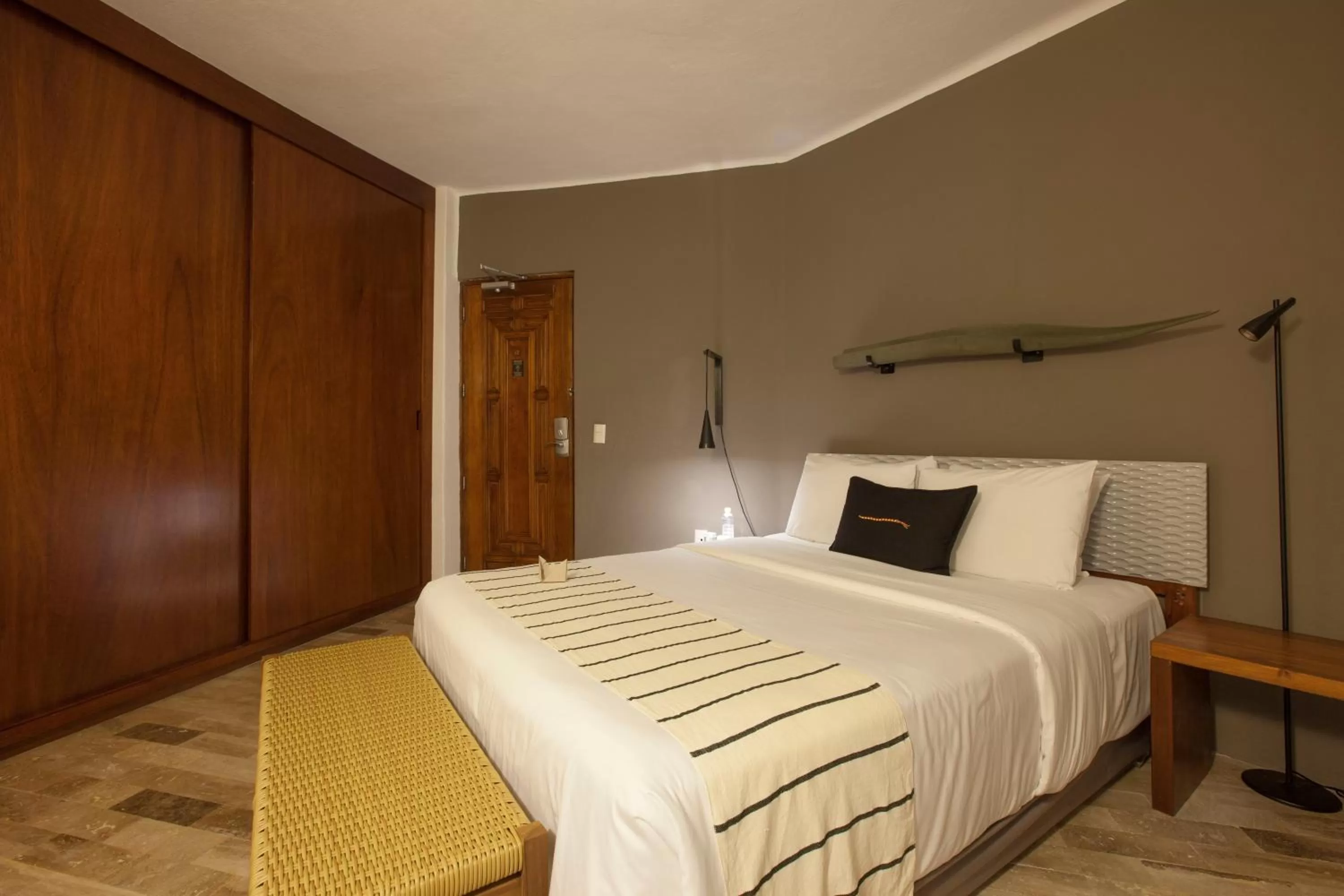 Bed in Gaviana Resort