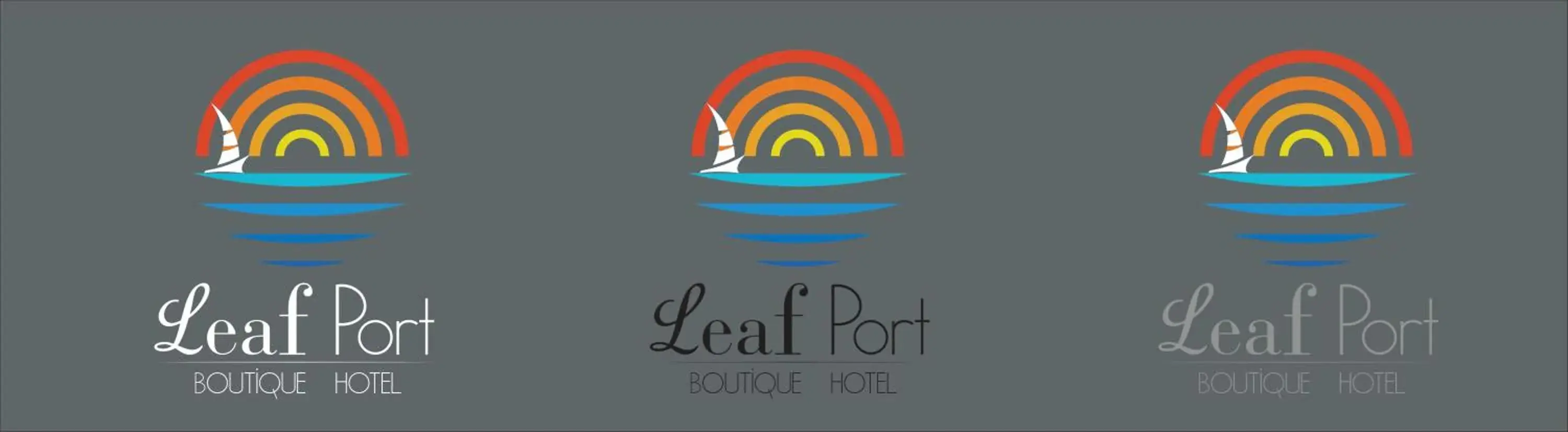 Lobby or reception, Property Logo/Sign in Leaf Port Hotel