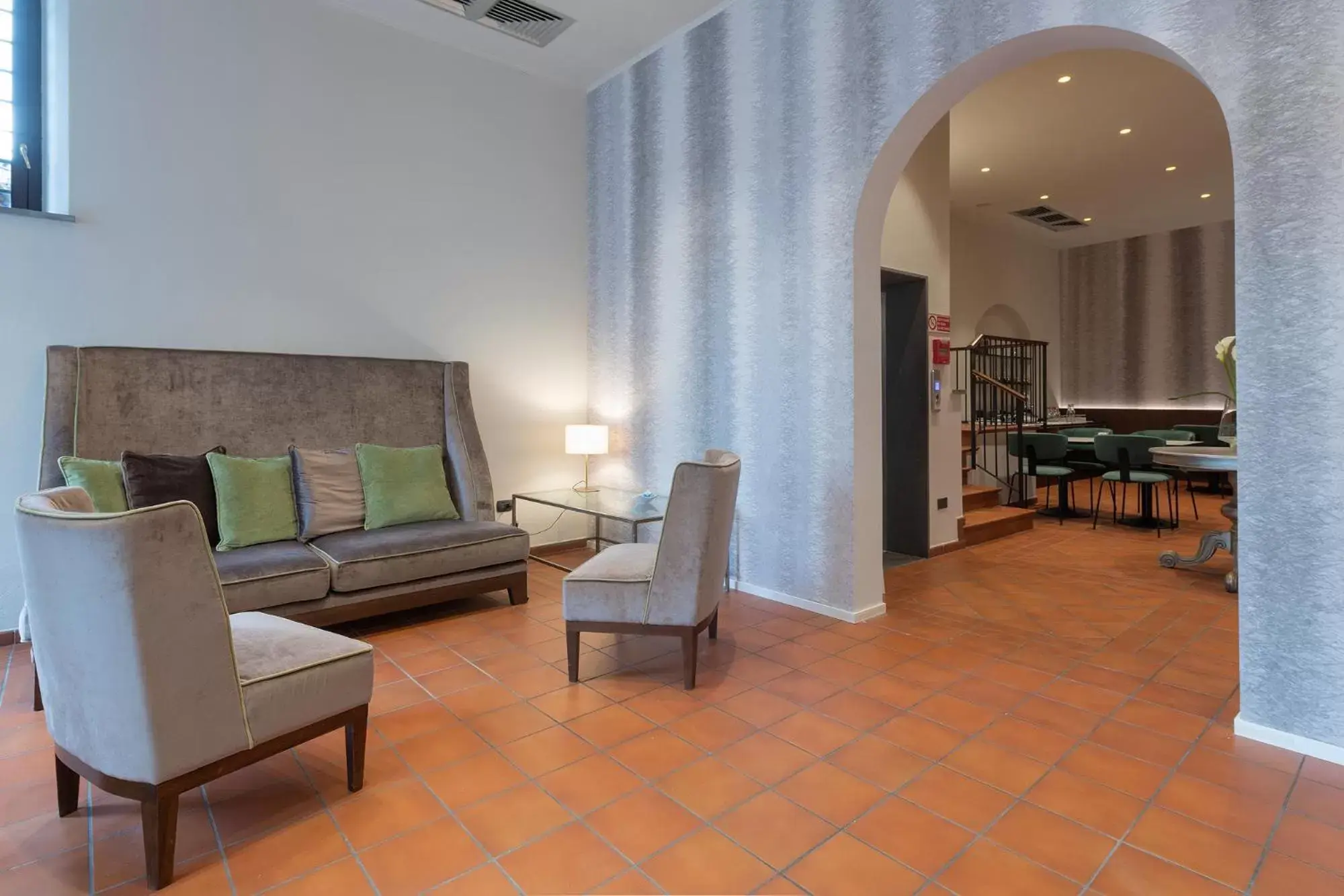 Lobby or reception, Seating Area in Hotel Gattapone