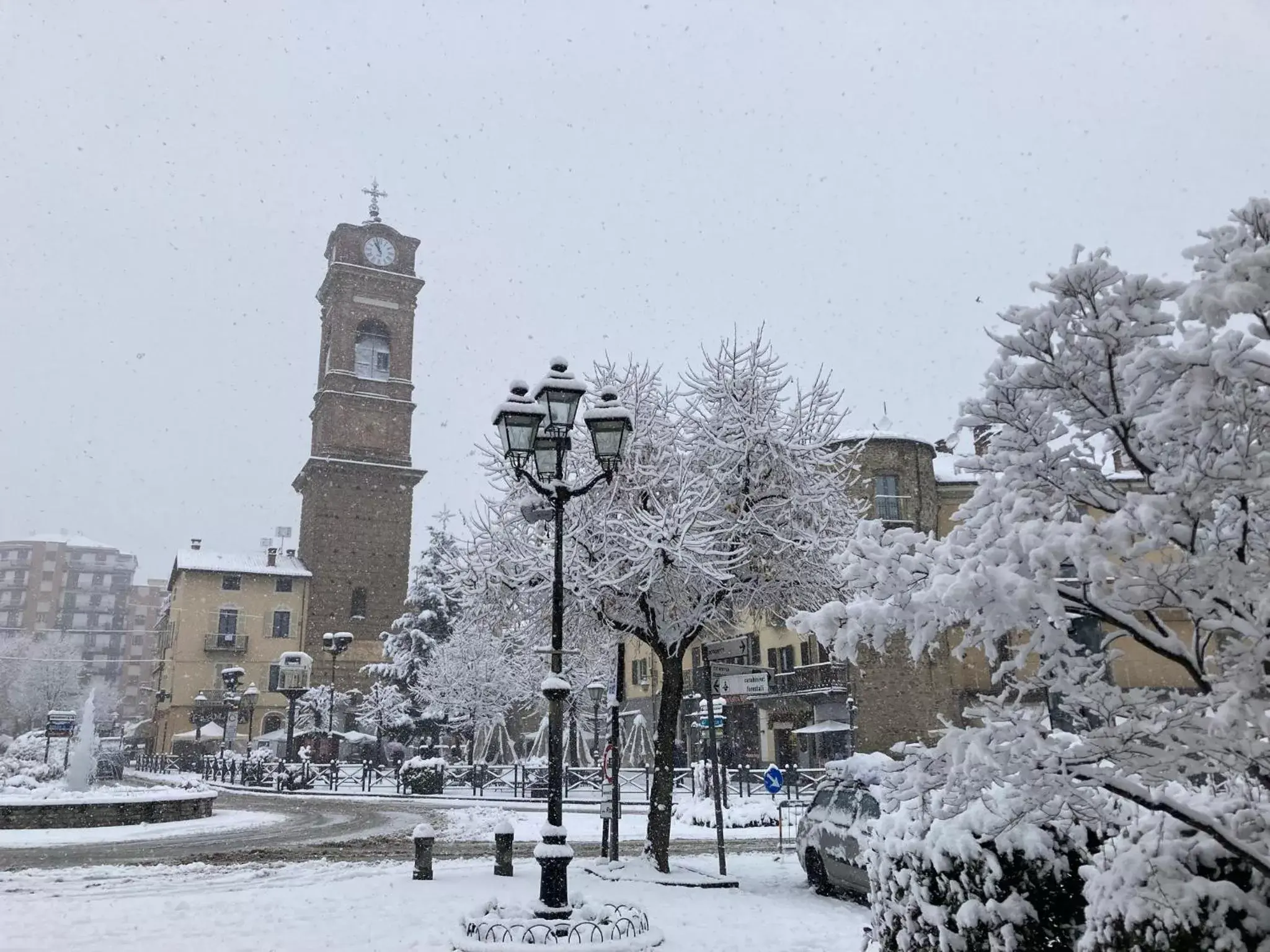 Hiking, Winter in Il Ciapiné