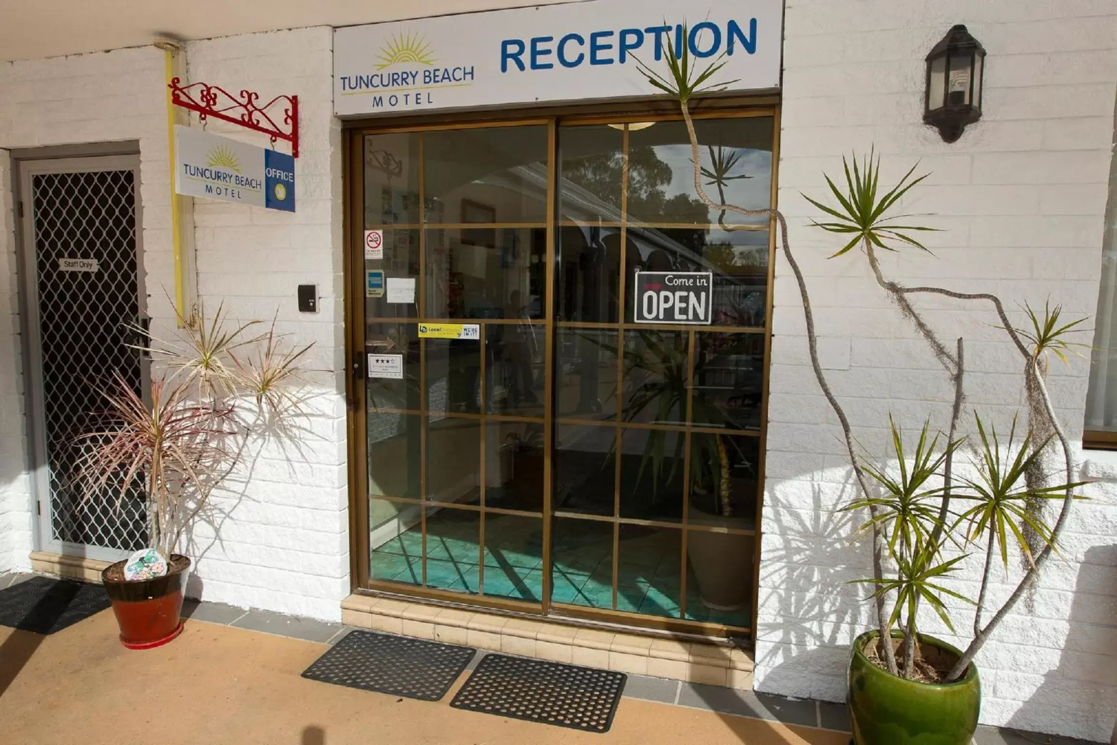 Area and facilities in Tuncurry Beach Motel