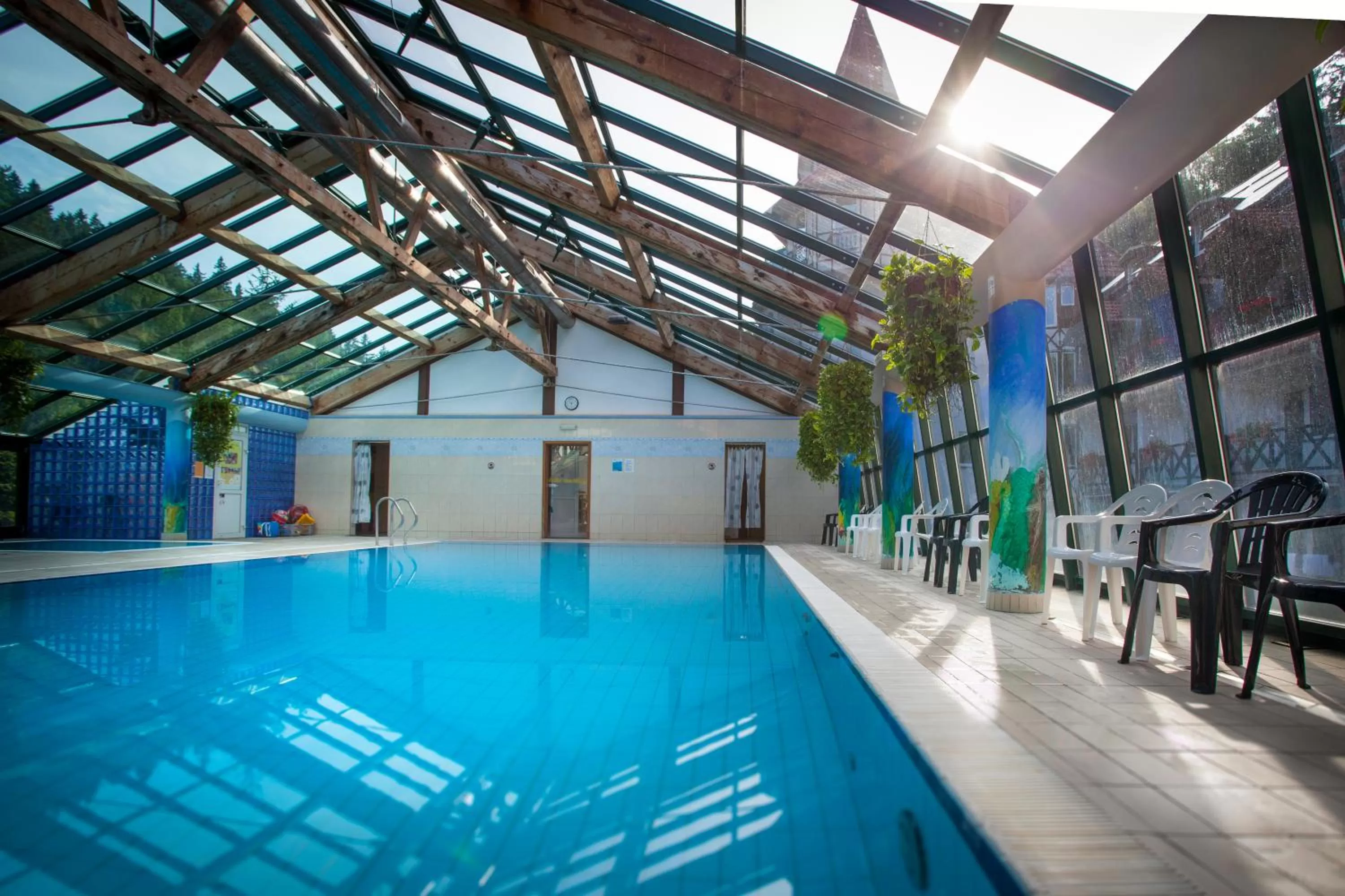 Aqua park in Hotel Las Piechowice