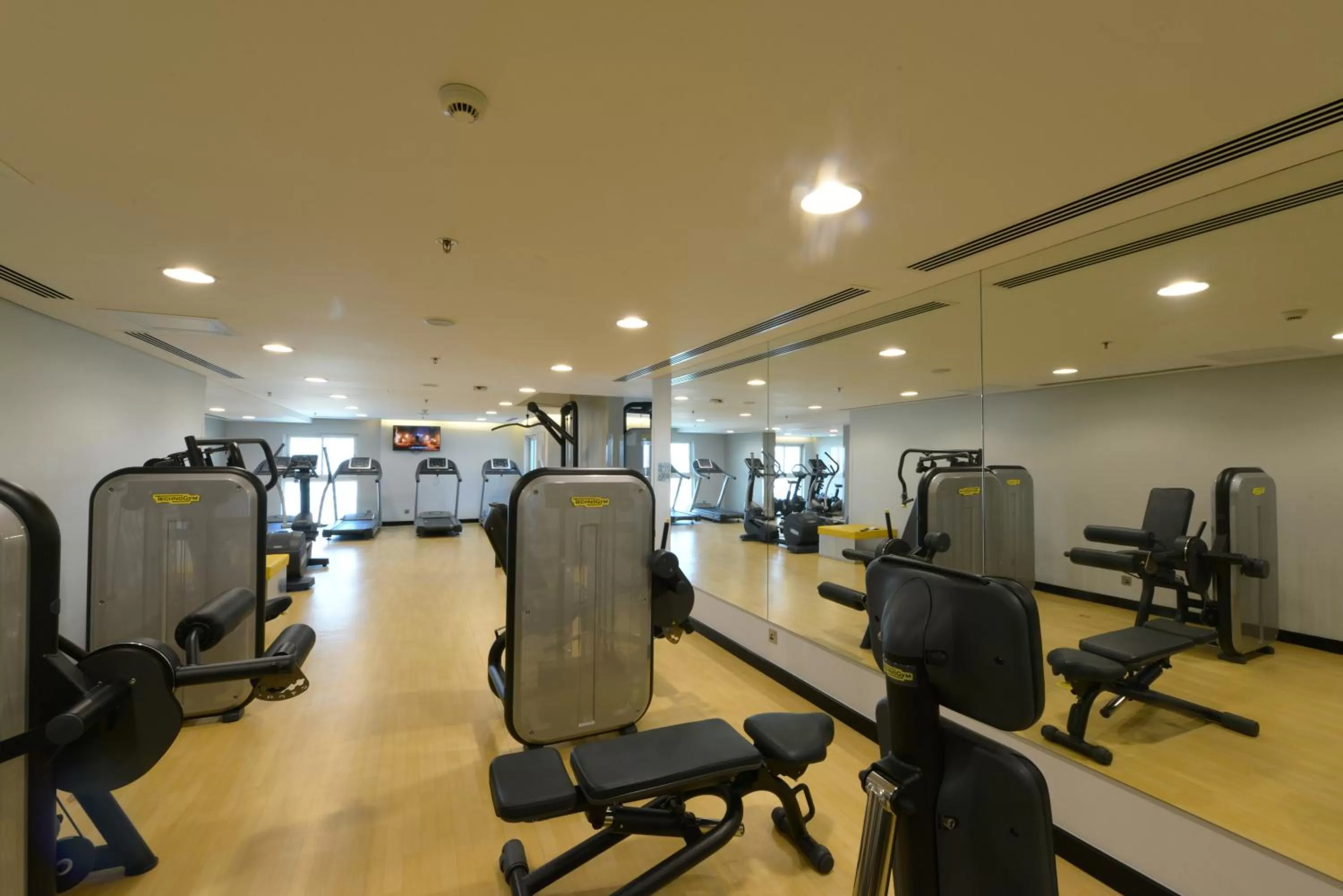 Fitness centre/facilities in ibis Seef Manama
