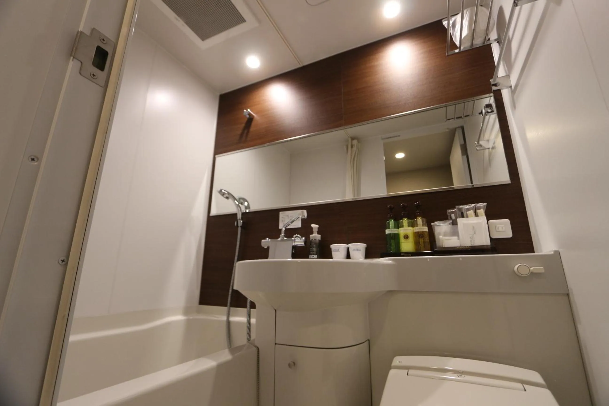 Bathroom in HOTEL LiVEMAX Takadanobaba Ekimae