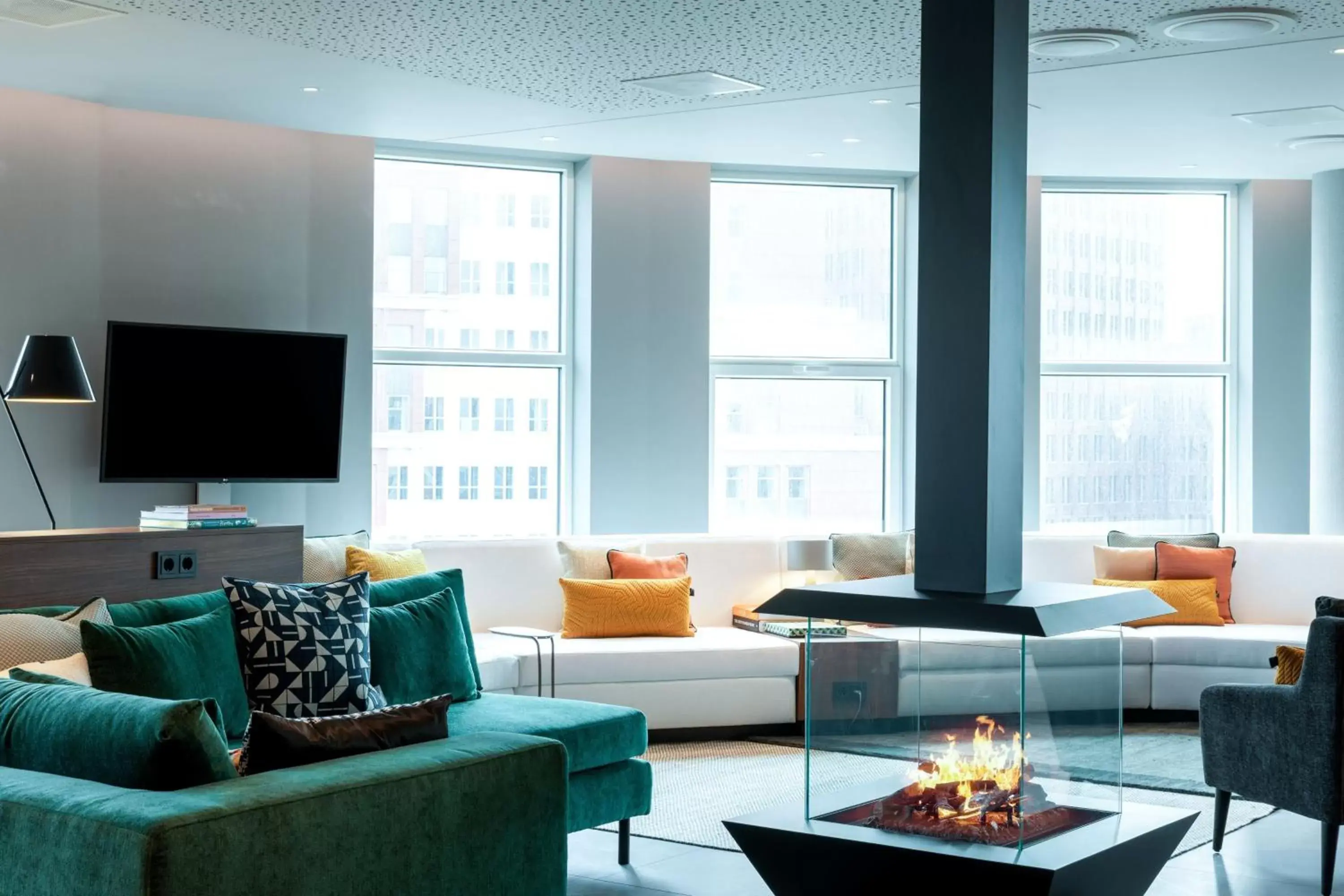 Living room, Seating Area in Residence Inn by Marriott The Hague