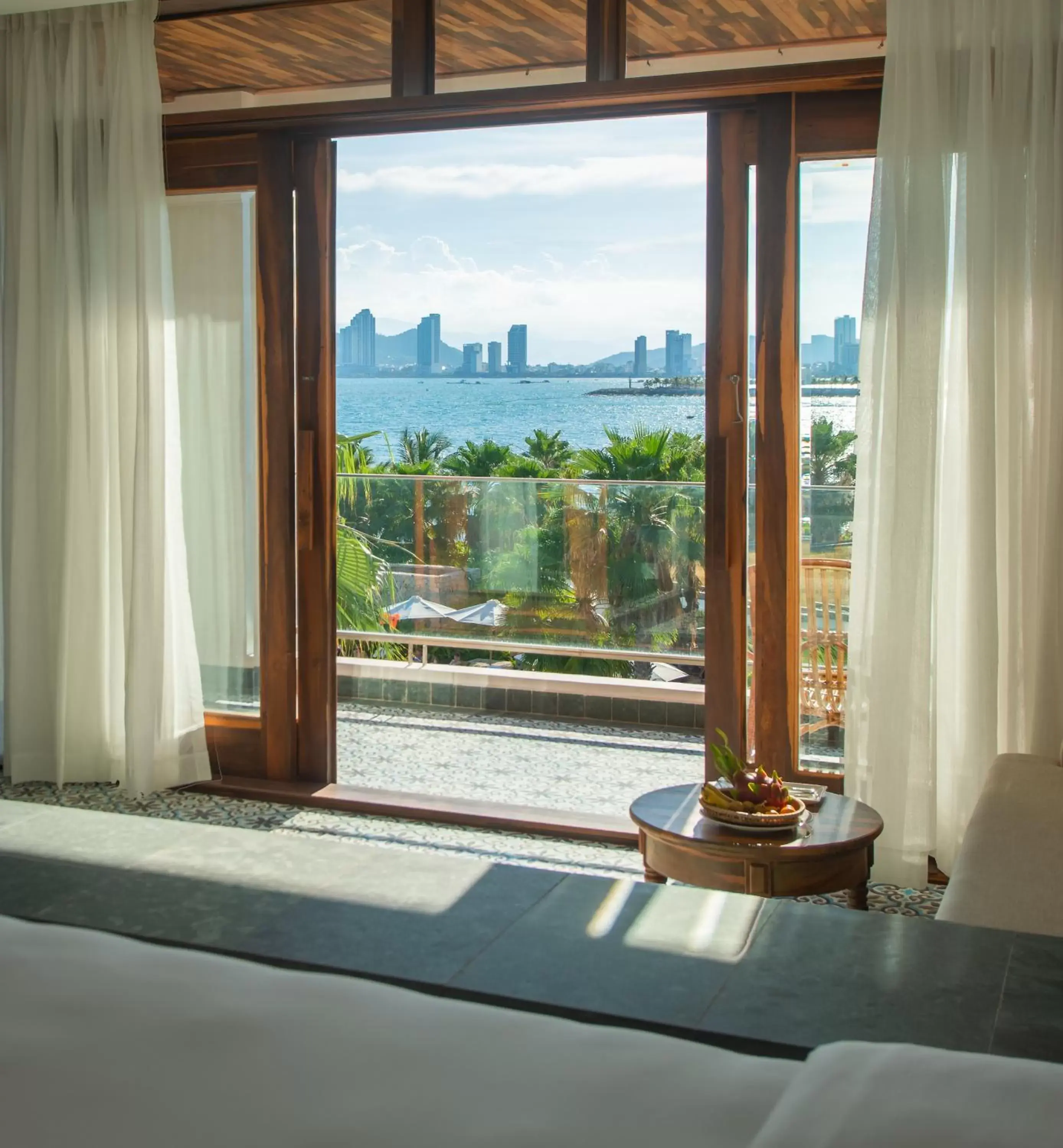 Balcony Sea View King in Alibu Resort Nha Trang Balcony Sea View King in Alibu Resort Nha Trang