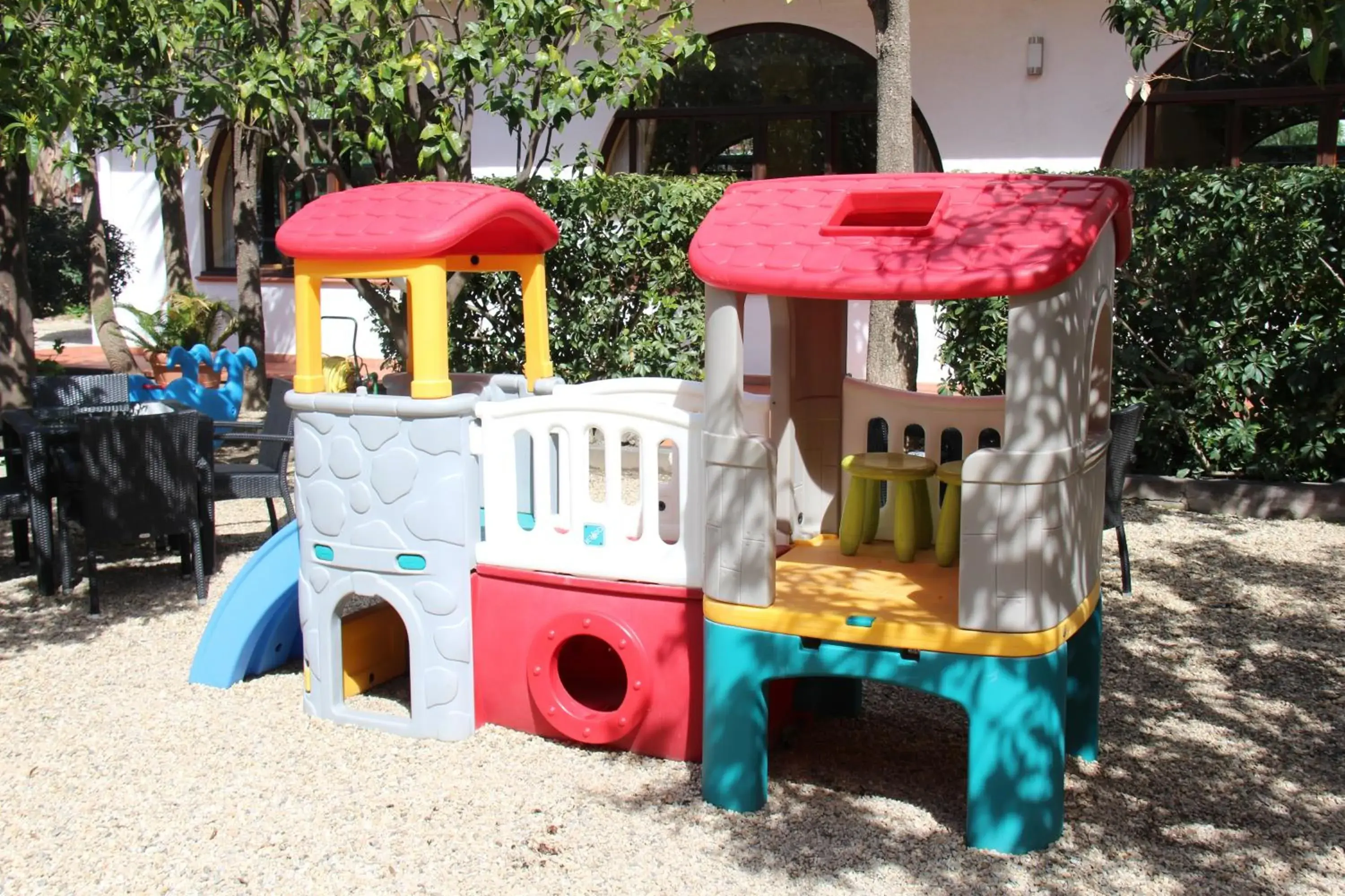 Children play ground, Children's Play Area in Hotel Gabriella