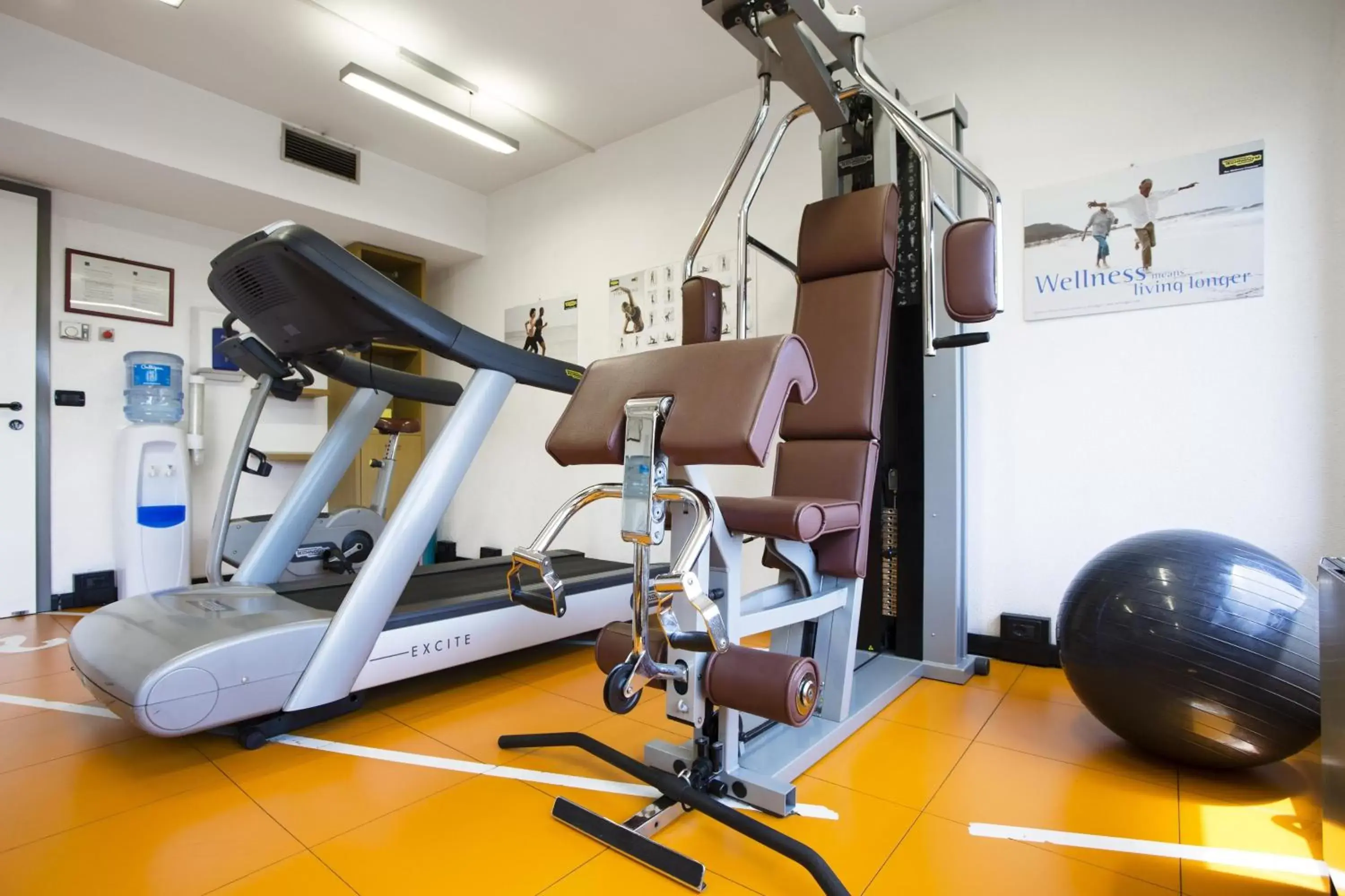 Fitness centre/facilities, Fitness Center/Facilities in Hotel Novotel Genova City