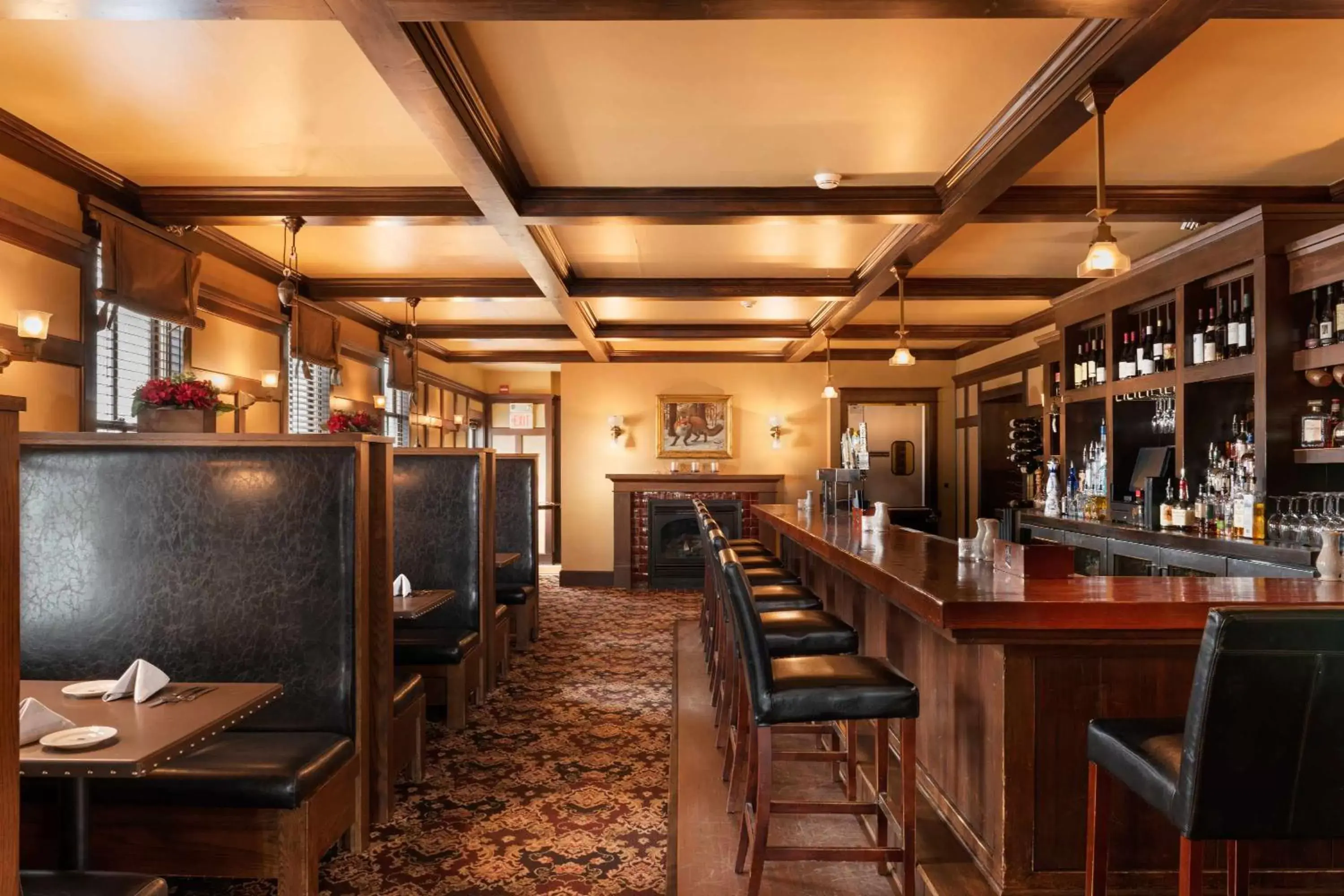 Restaurant/Places to Eat in The Sacajawea Hotel