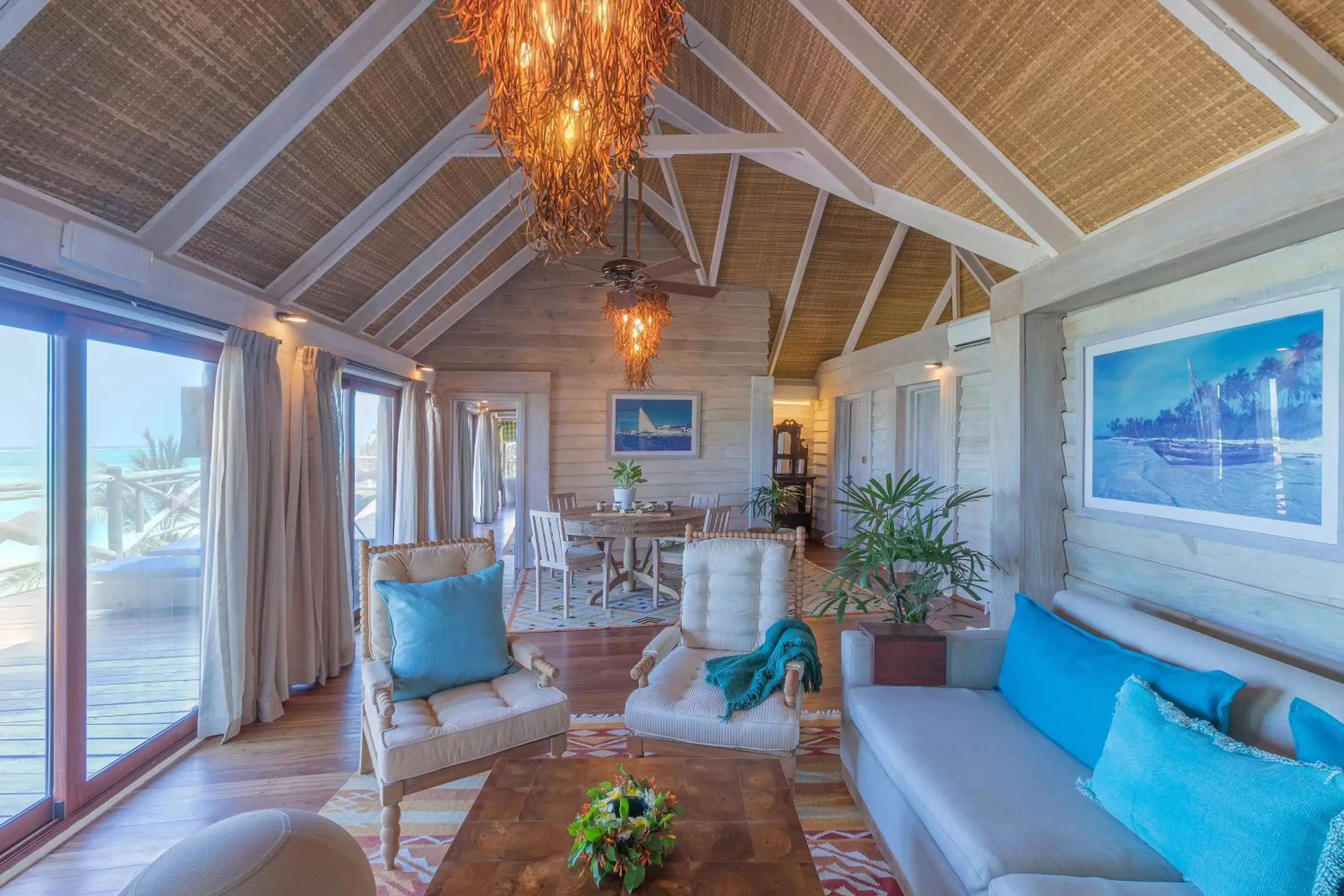 Living room, Seating Area in Melia Zanzibar