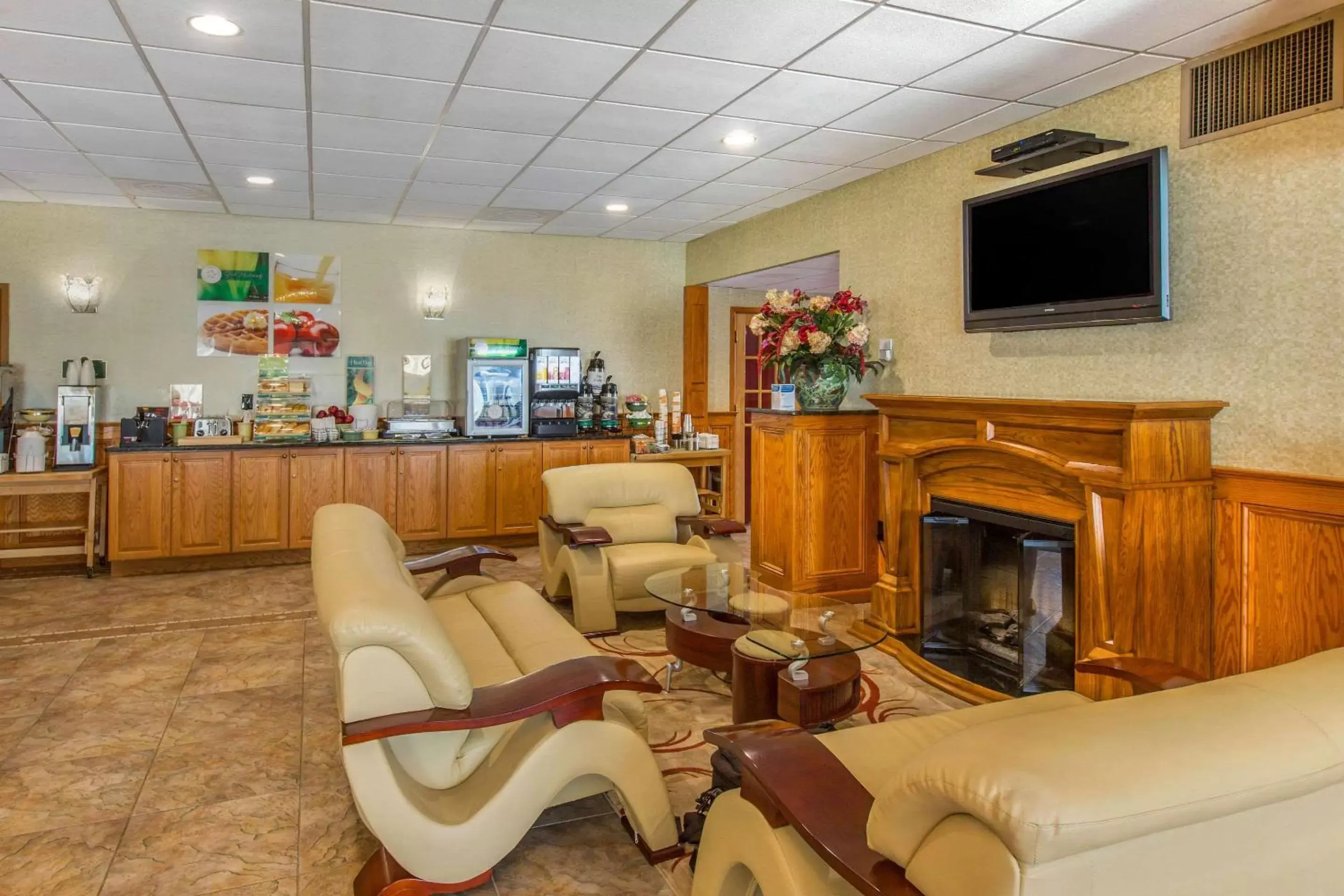 Lobby or reception in Quality Inn Ledgewood - Dover