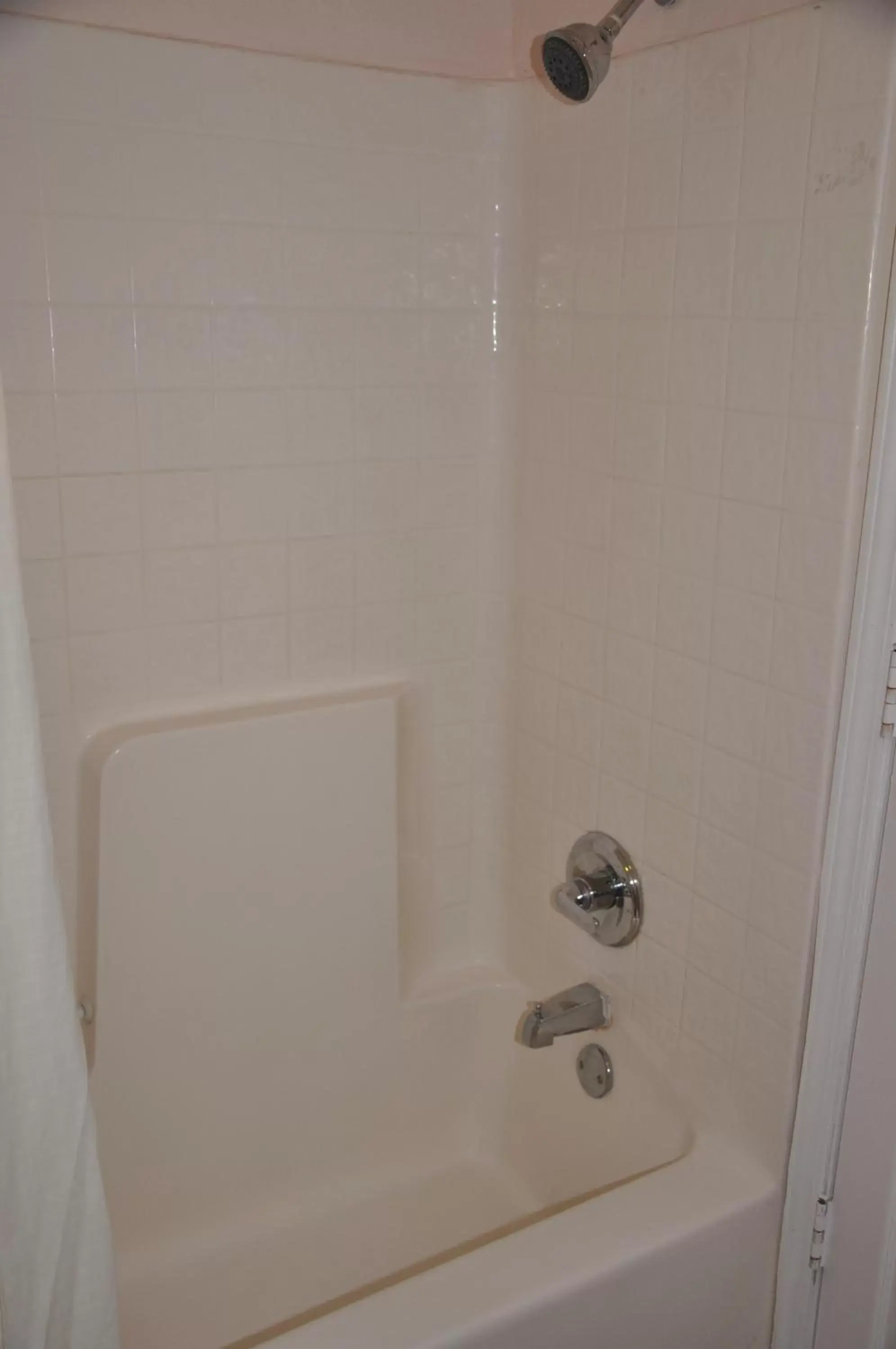 Shower, Bathroom in Super 8 by Wyndham Hayward Downtown