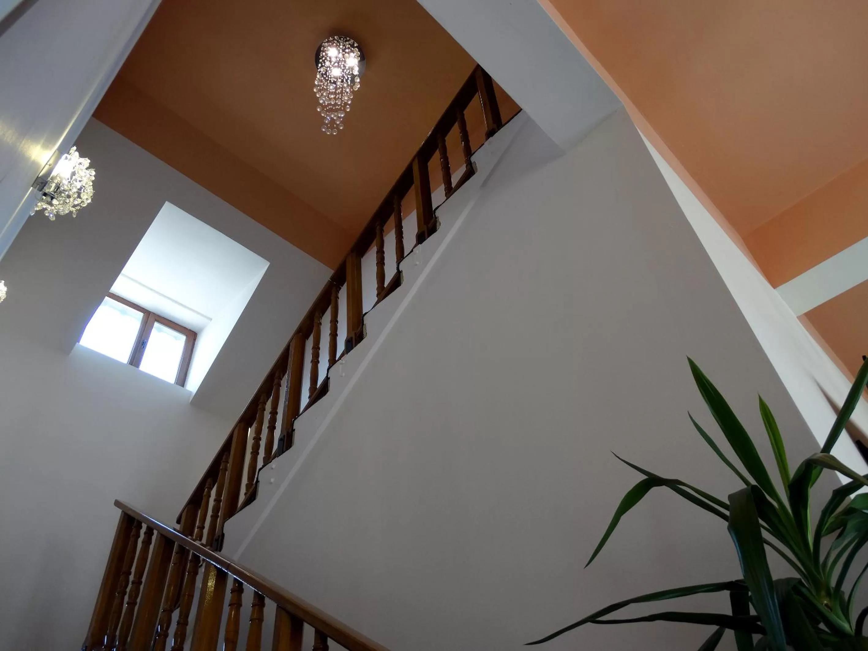 Decorative detail in Prince Hotel