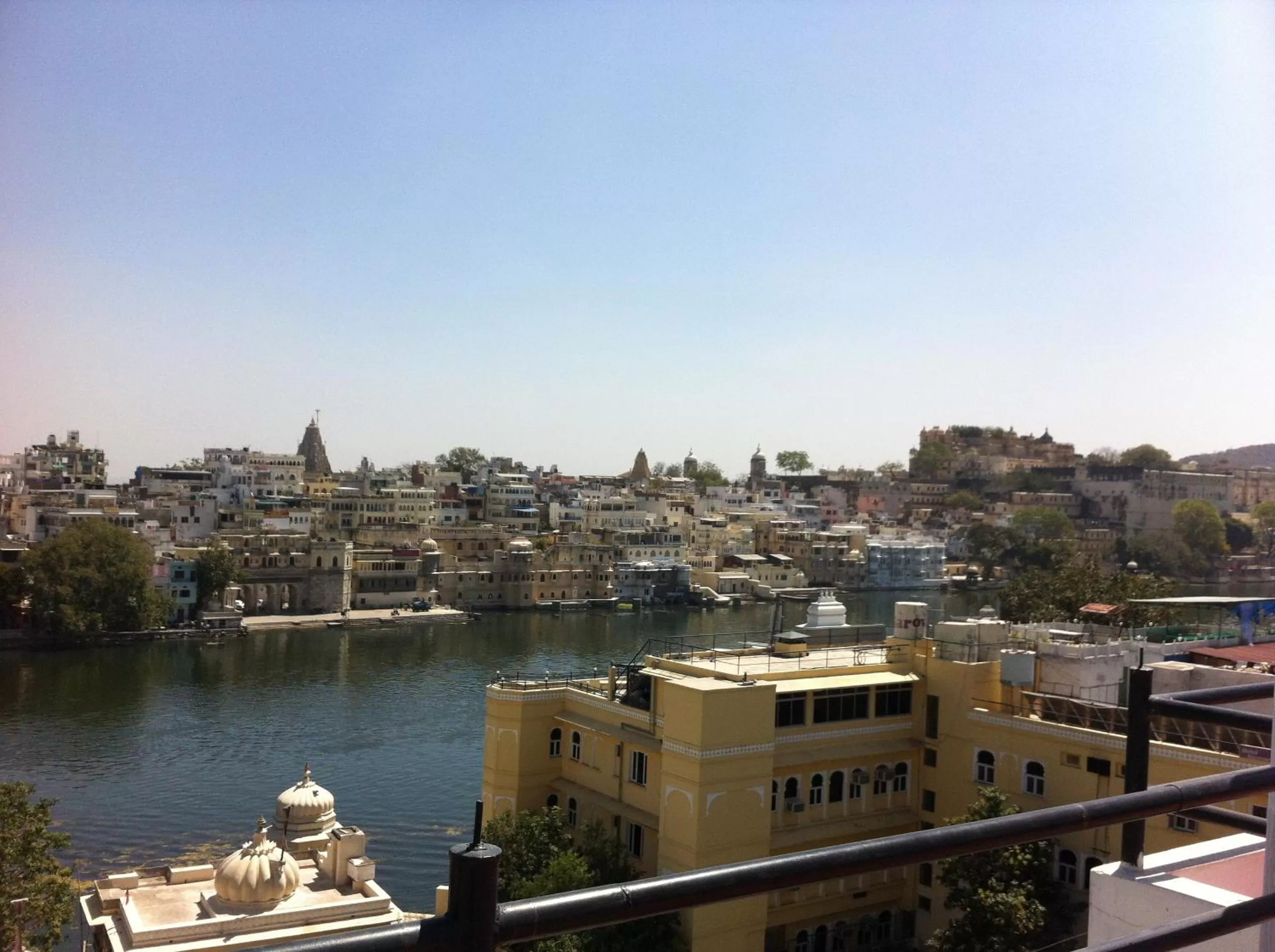 City view in Storica Stays Panorama Haveli Udaipur