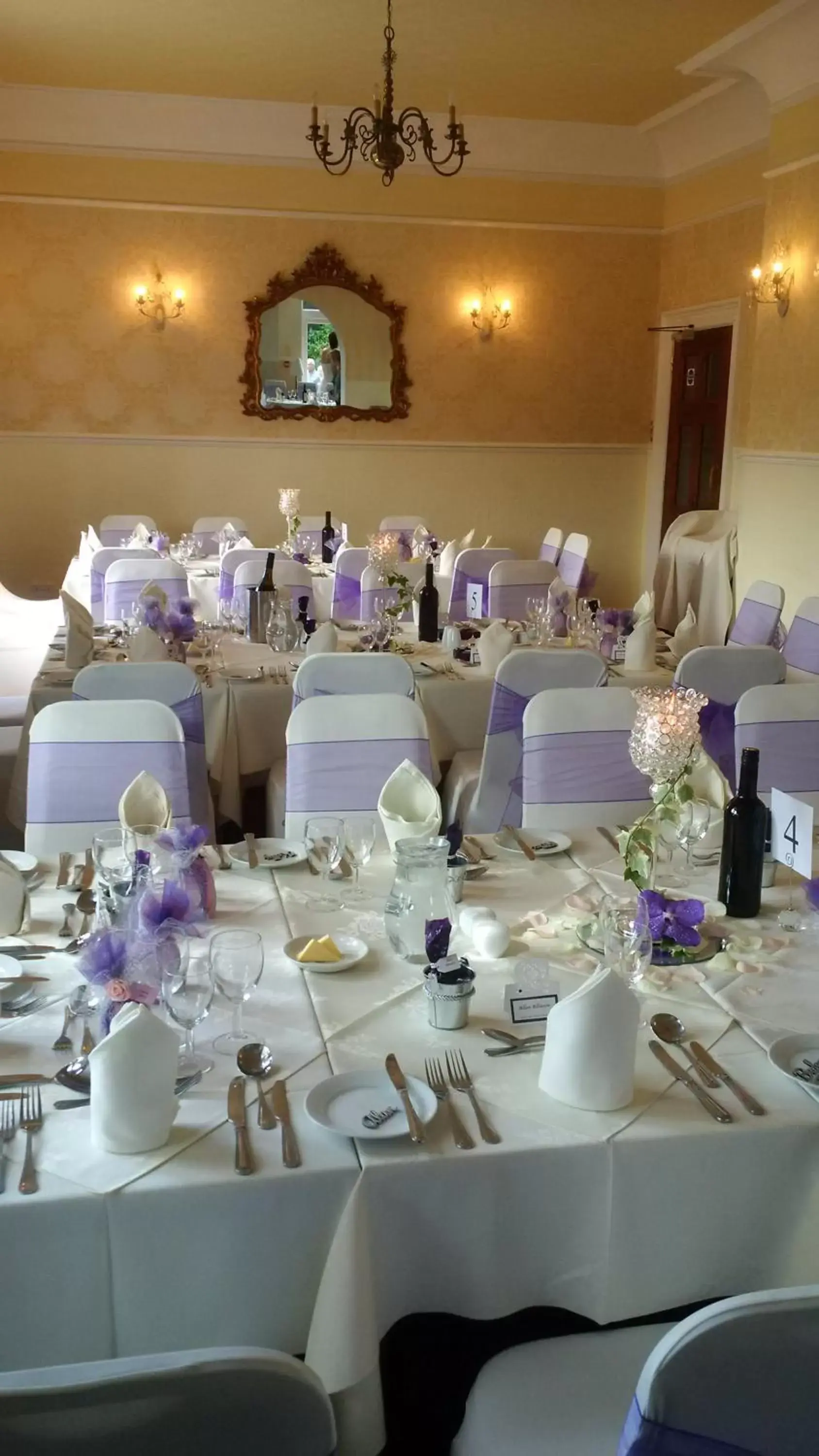 Banquet/Function facilities, Banquet Facilities in The Chetwynde Hotel