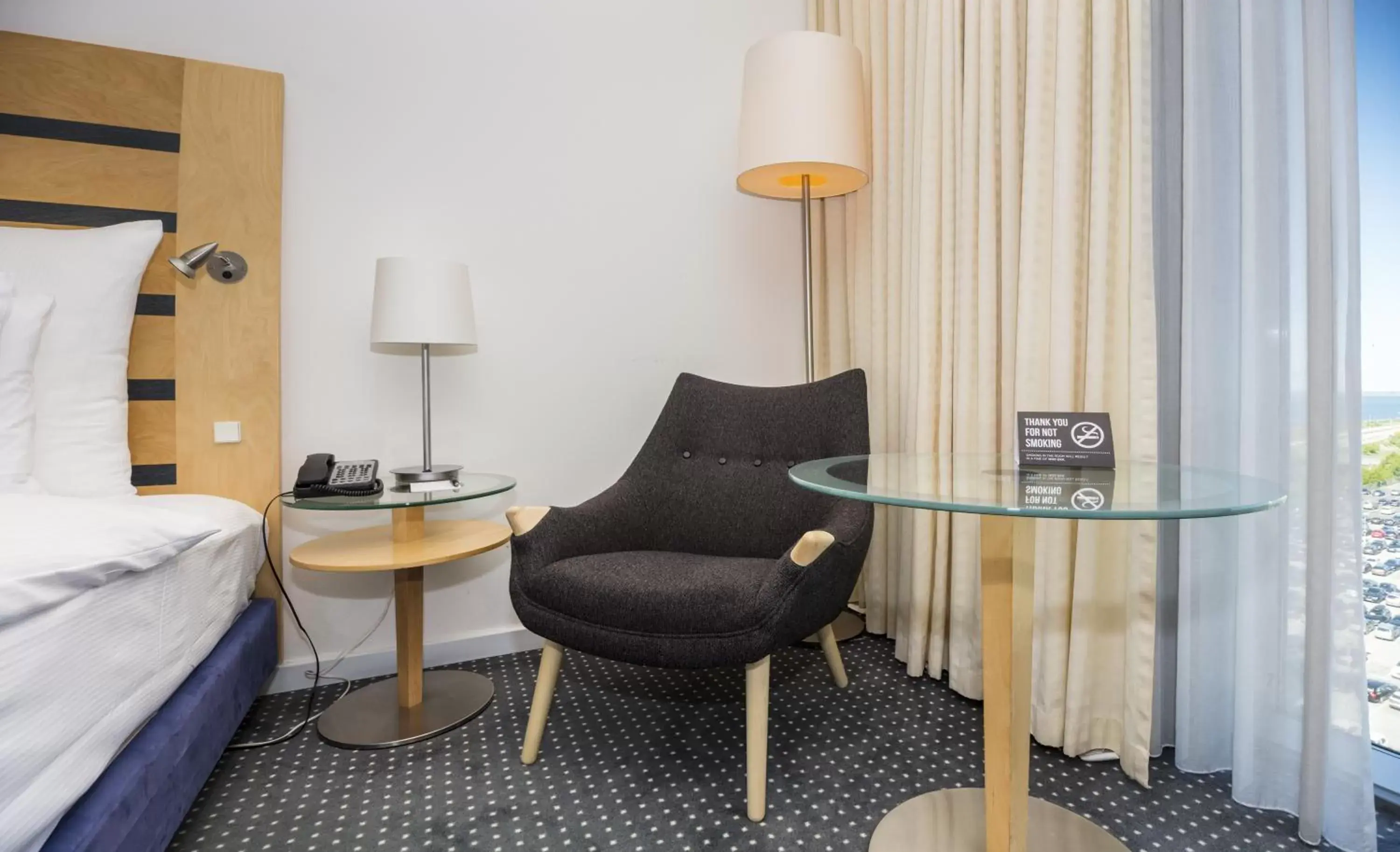 Standard Double Room in Clarion Hotel Copenhagen Airport
