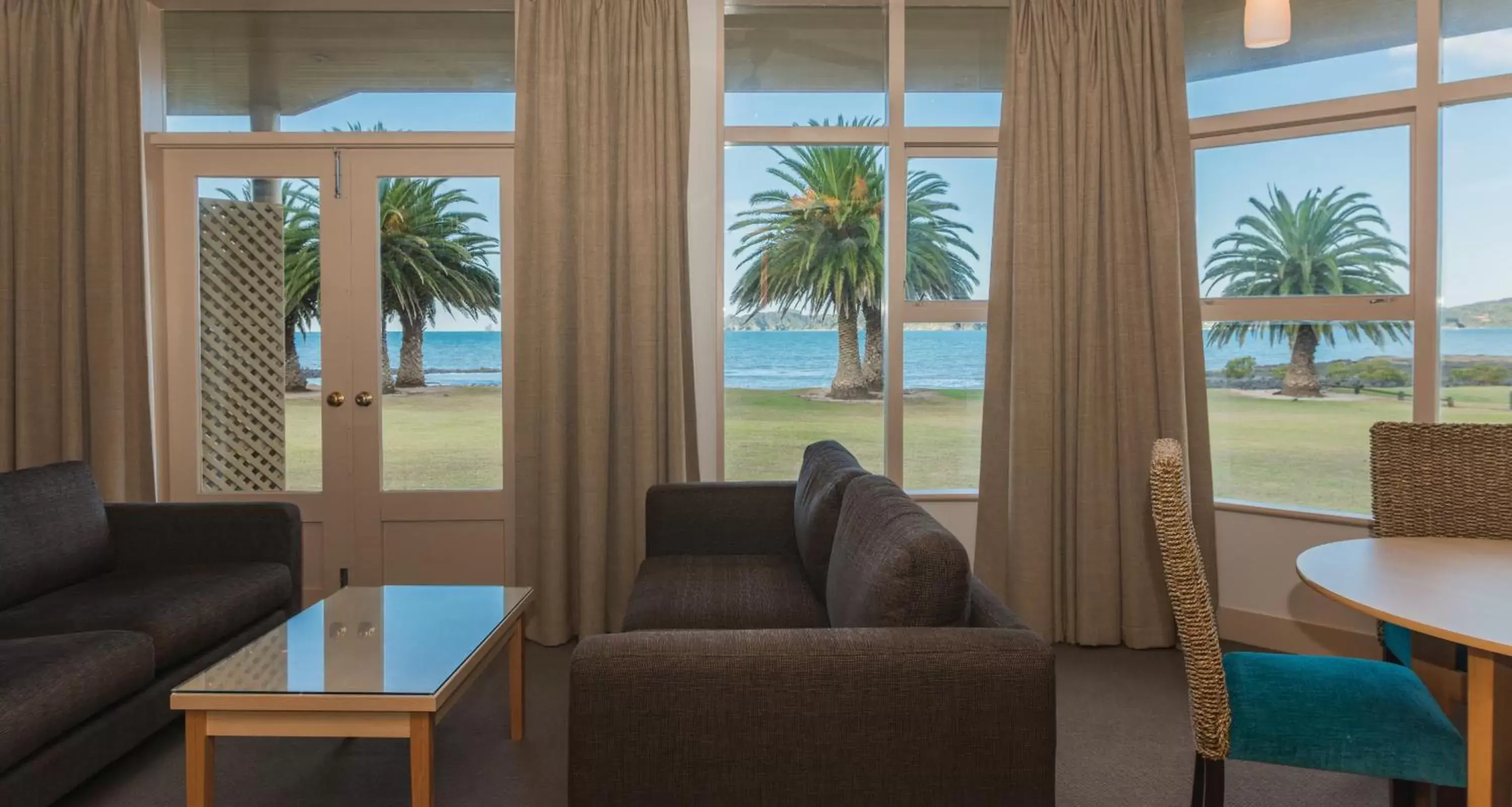 View (from property/room), Seating Area in Copthorne Hotel & Resort Bay Of Islands