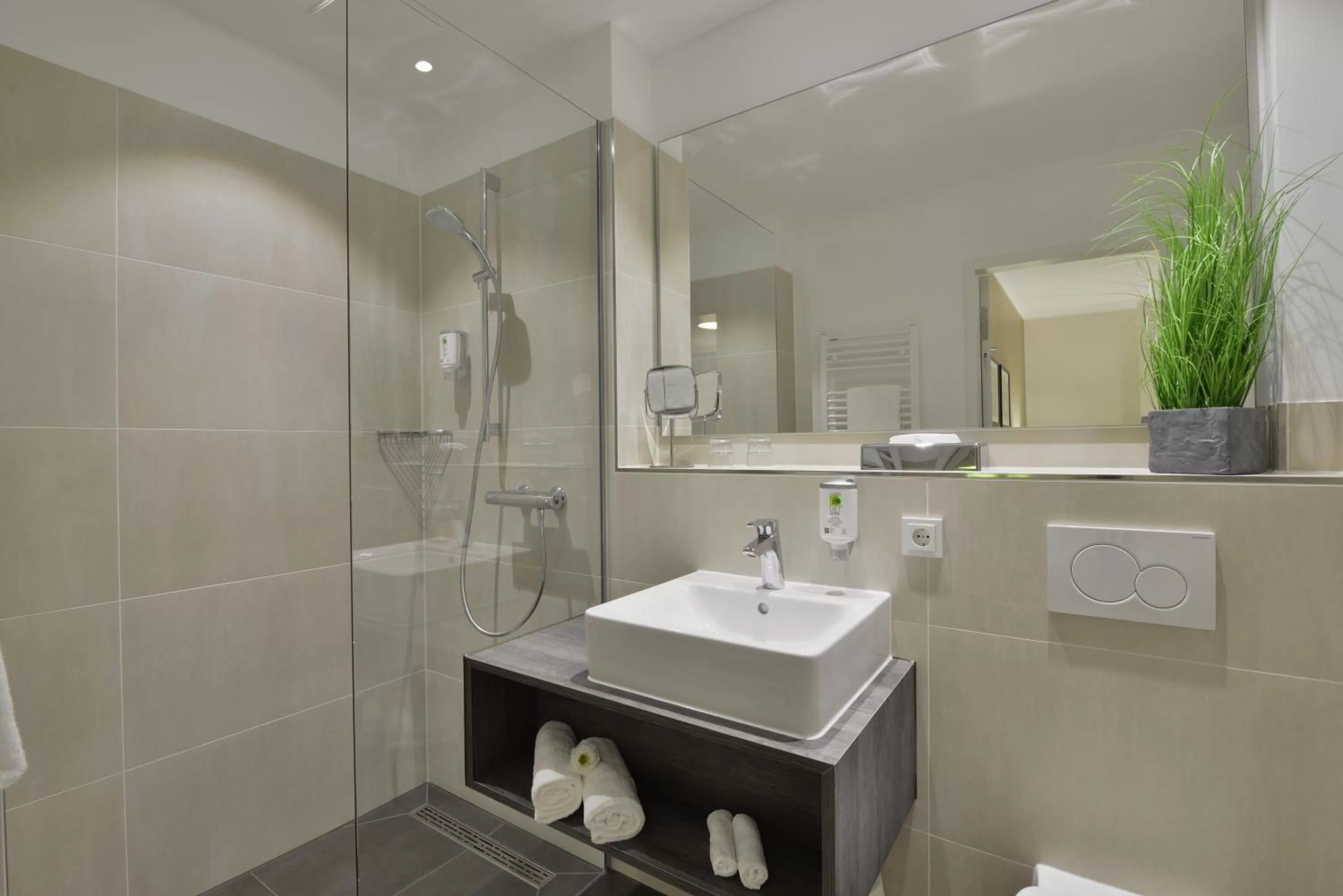 Bathroom in Appartello Smarttime living Hamburg