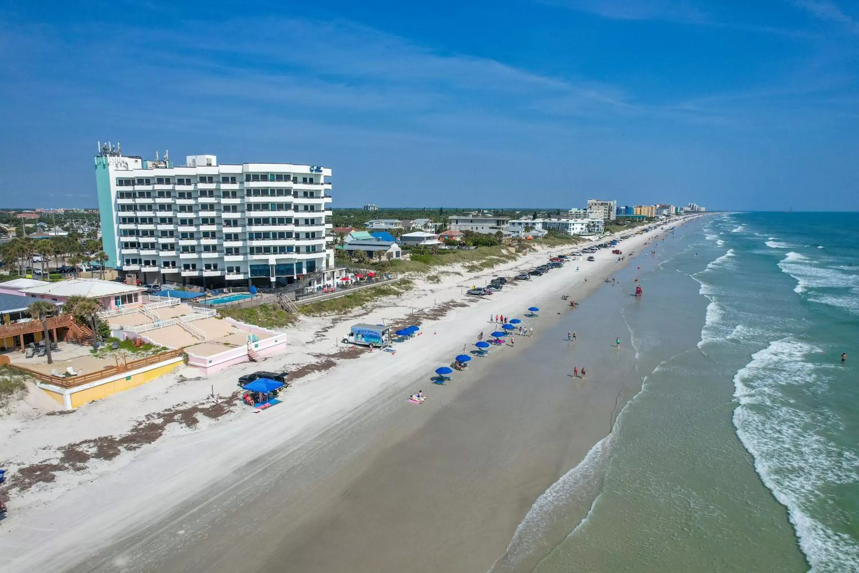 Bird's eye view, Bird's-eye View in Best Western New Smyrna Beach Hotel & Suites