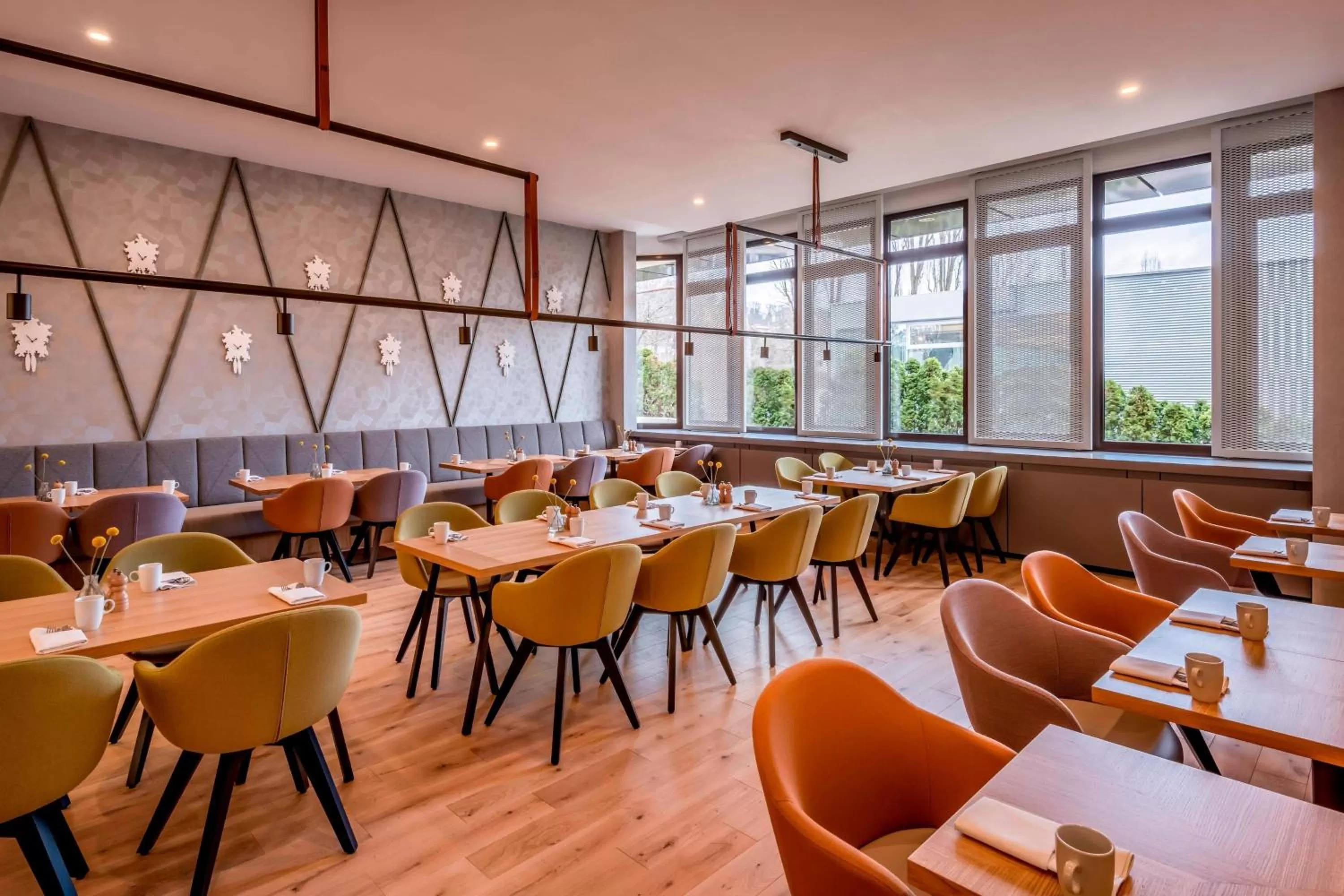 Breakfast in Stuttgart Marriott Hotel Sindelfingen