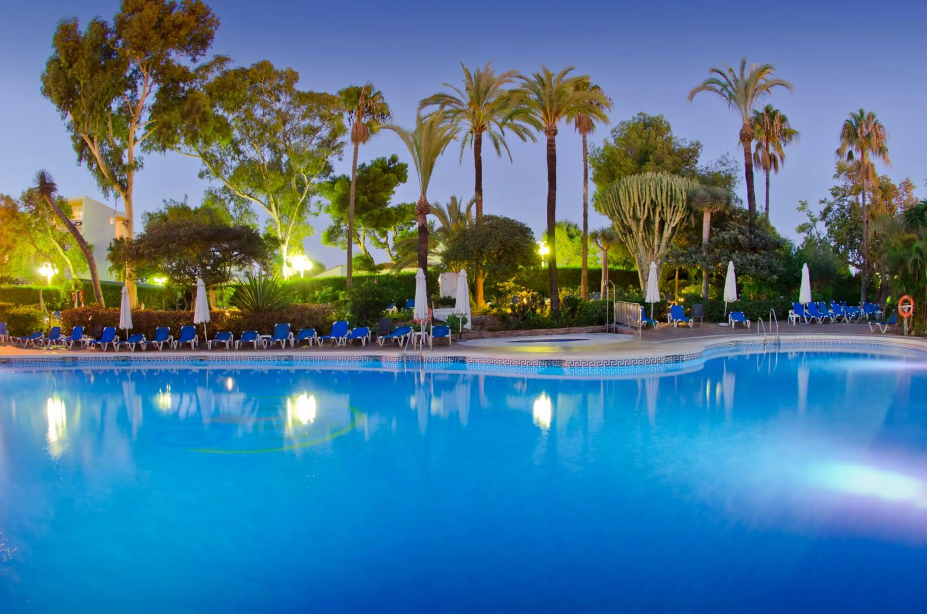 Swimming pool in Palmasol