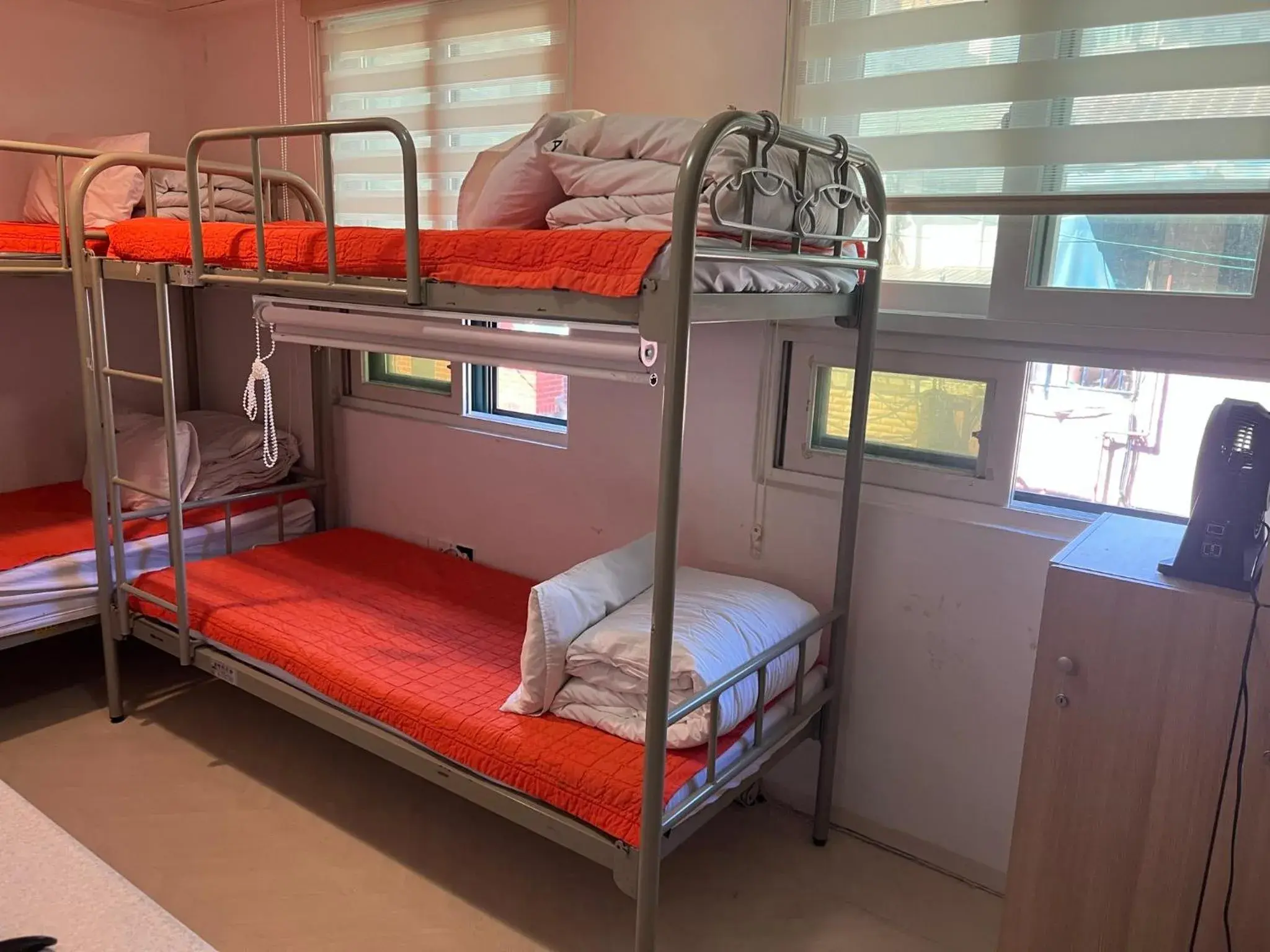 Bunk Bed in Hostel Korea Original