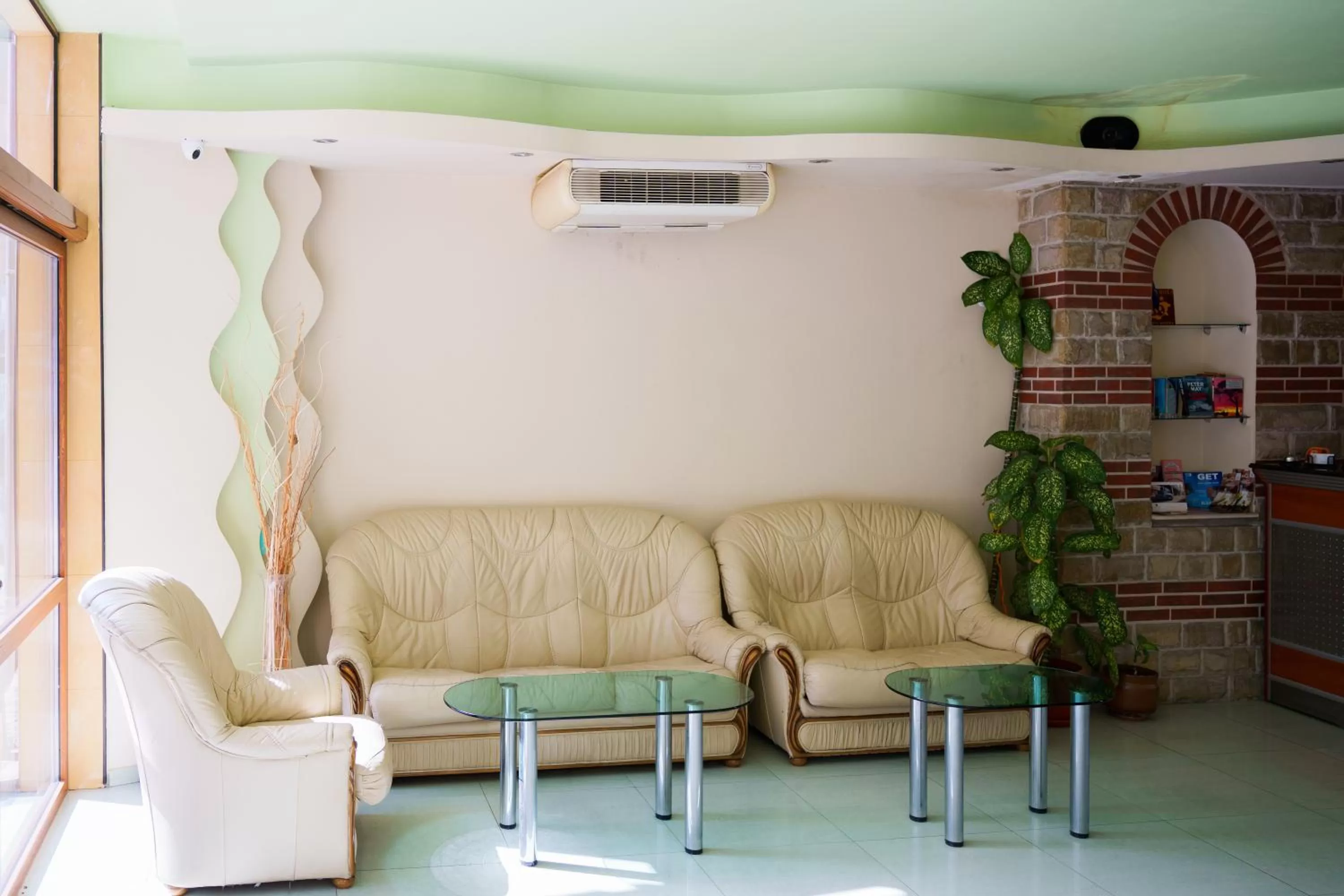 Lobby or reception in Dionis Hotel