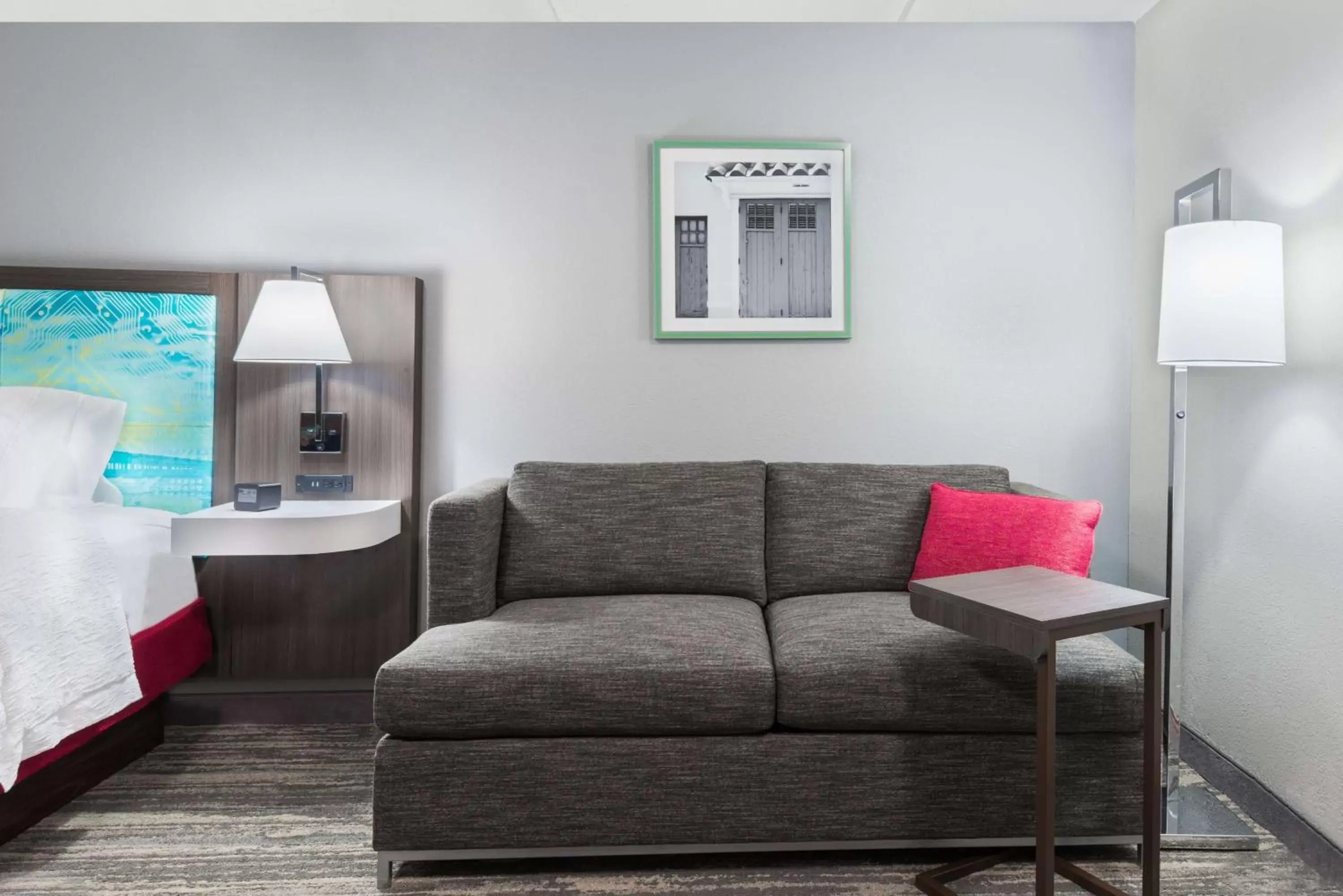 Living room in Hampton Inn Ellenton/Bradenton Living room in Hampton Inn Ellenton/Bradenton