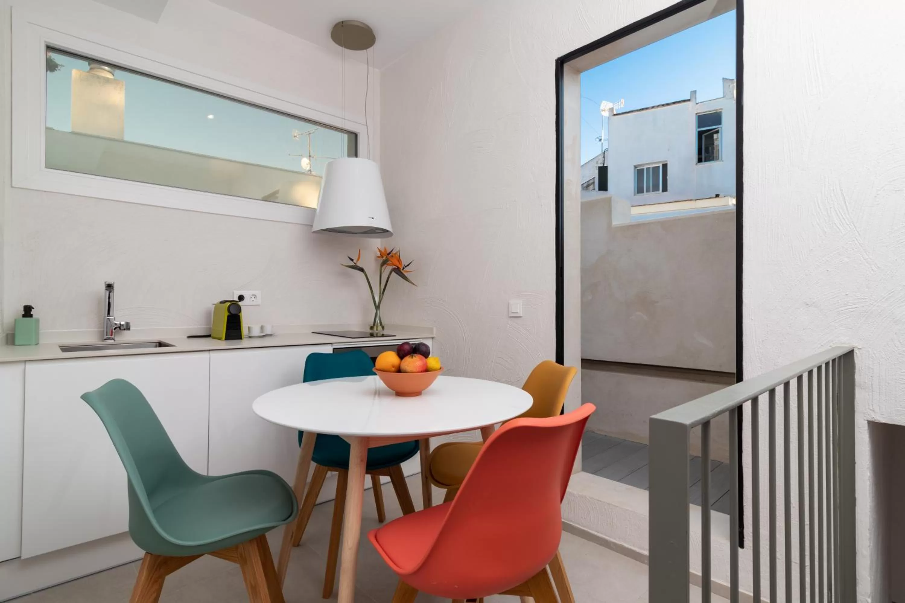 Kitchen or kitchenette in Casa 95 Sevilla