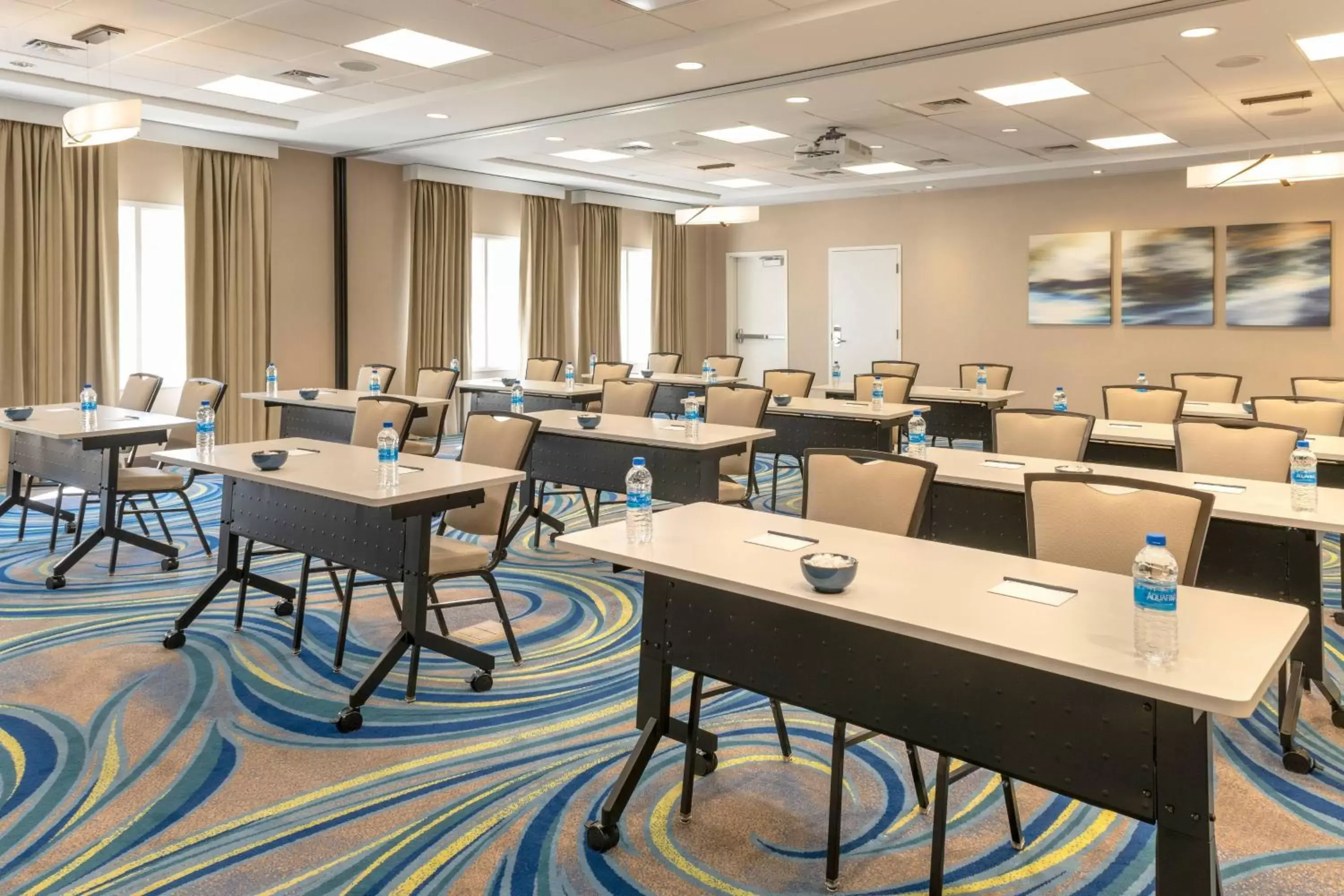 Meeting/conference room in SpringHill Suites by Marriott San Diego Carlsbad