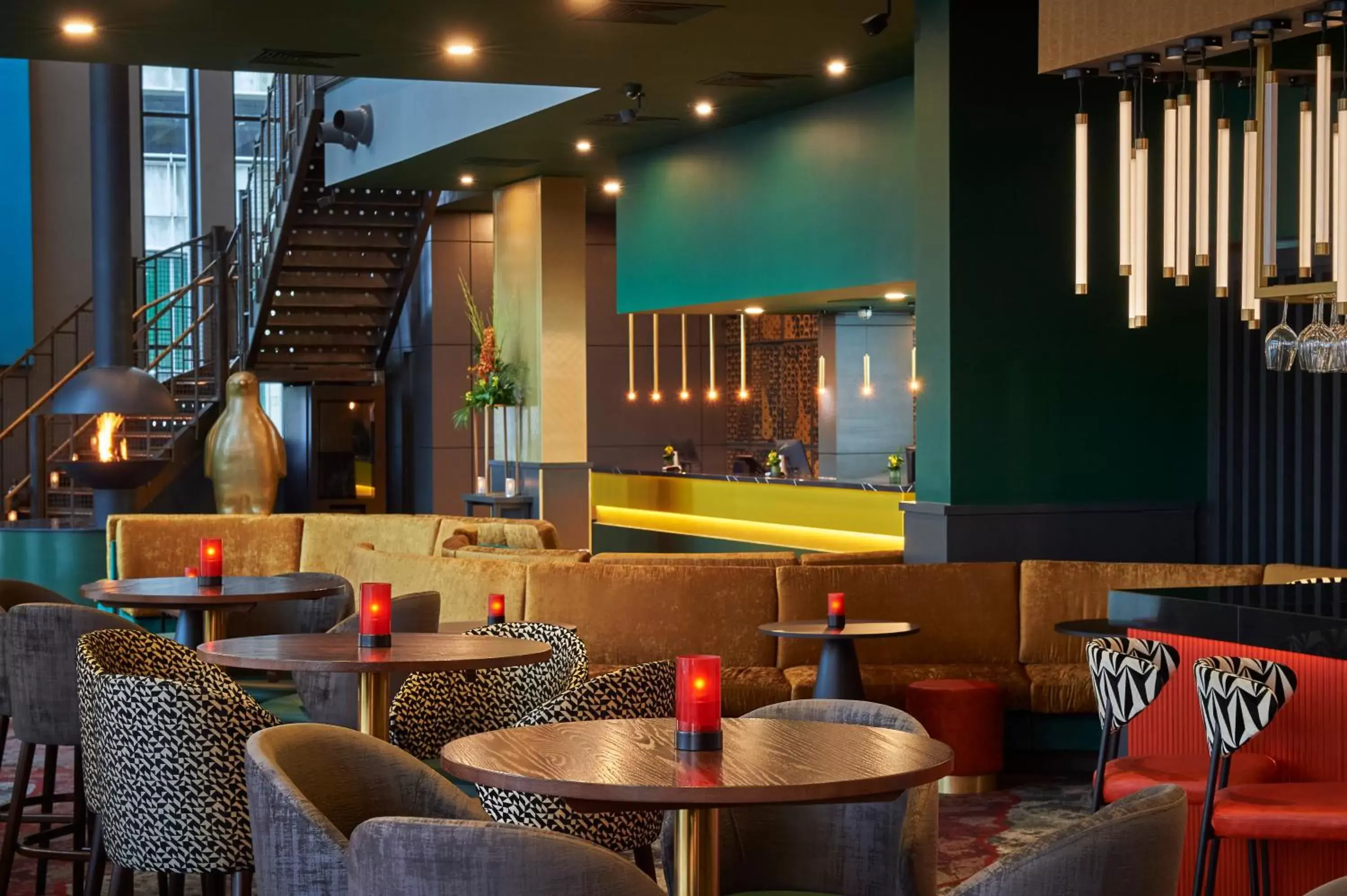 Lounge or bar, Lounge/Bar in Malmaison Liverpool