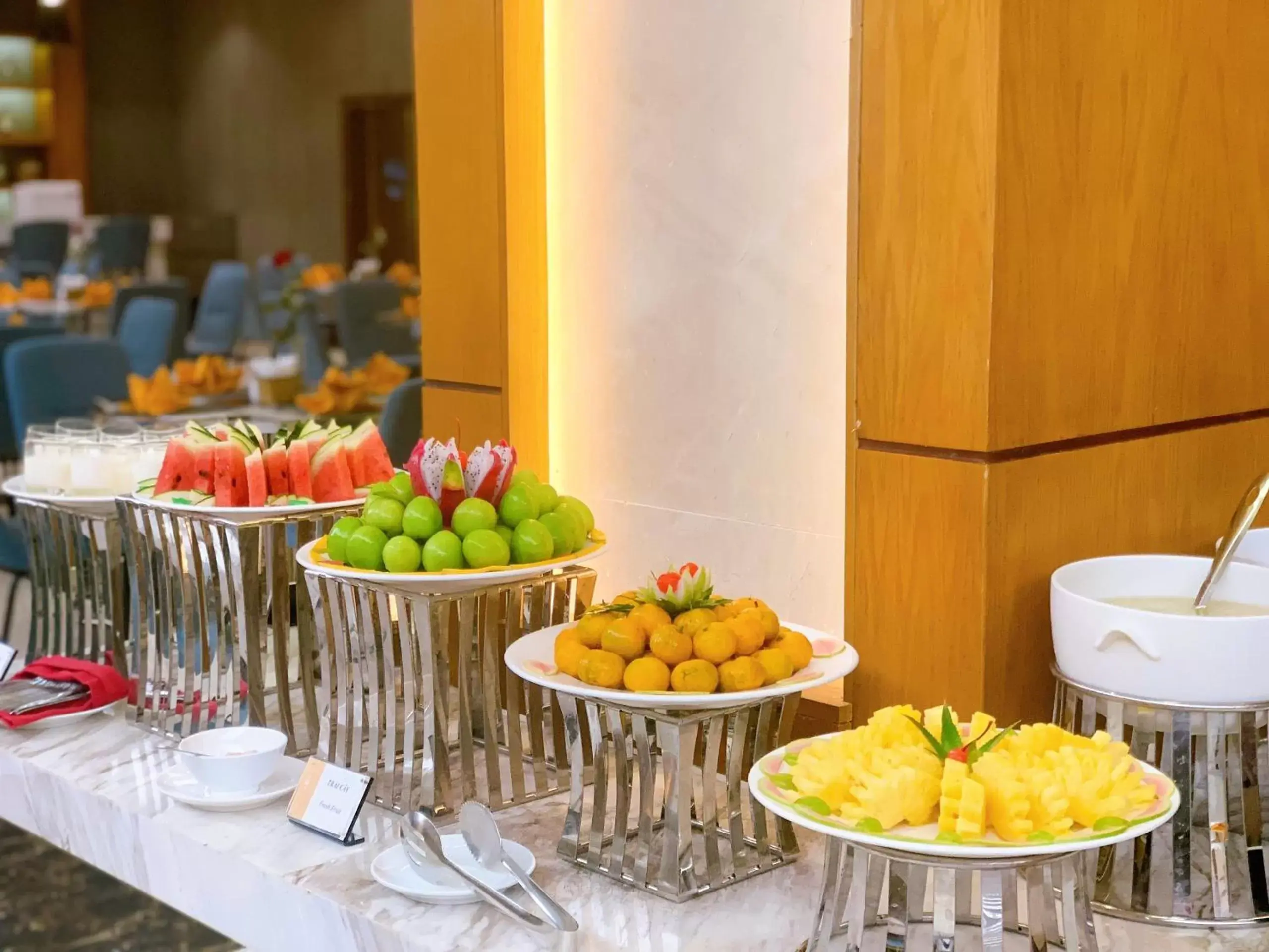 Food and drinks, Food in Muong Thanh Luxury Nhat Le Hotel