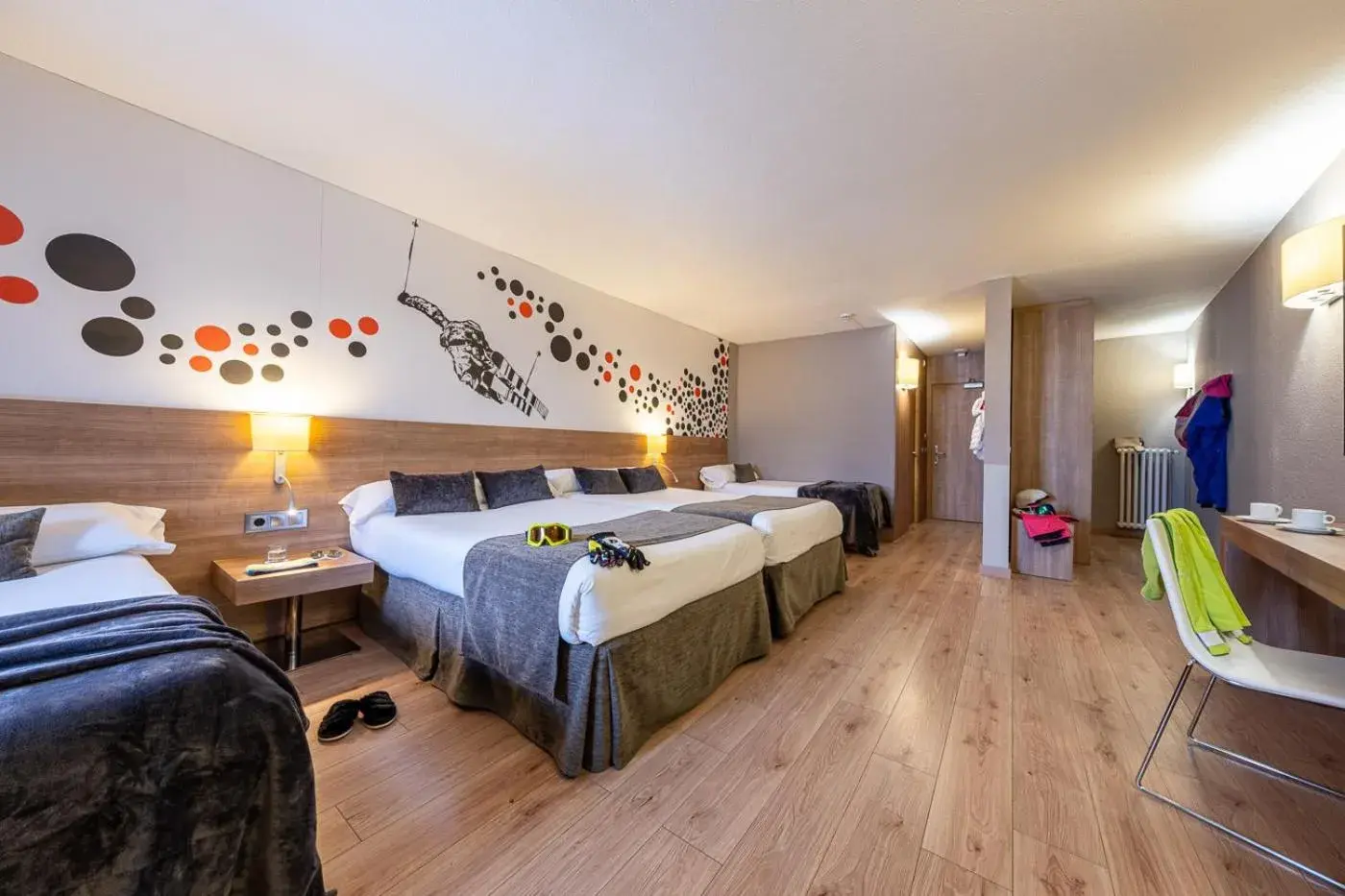 Photo of the whole room, Bed in Hotel Sporting Photo of the whole room, Bed in Hotel Sporting