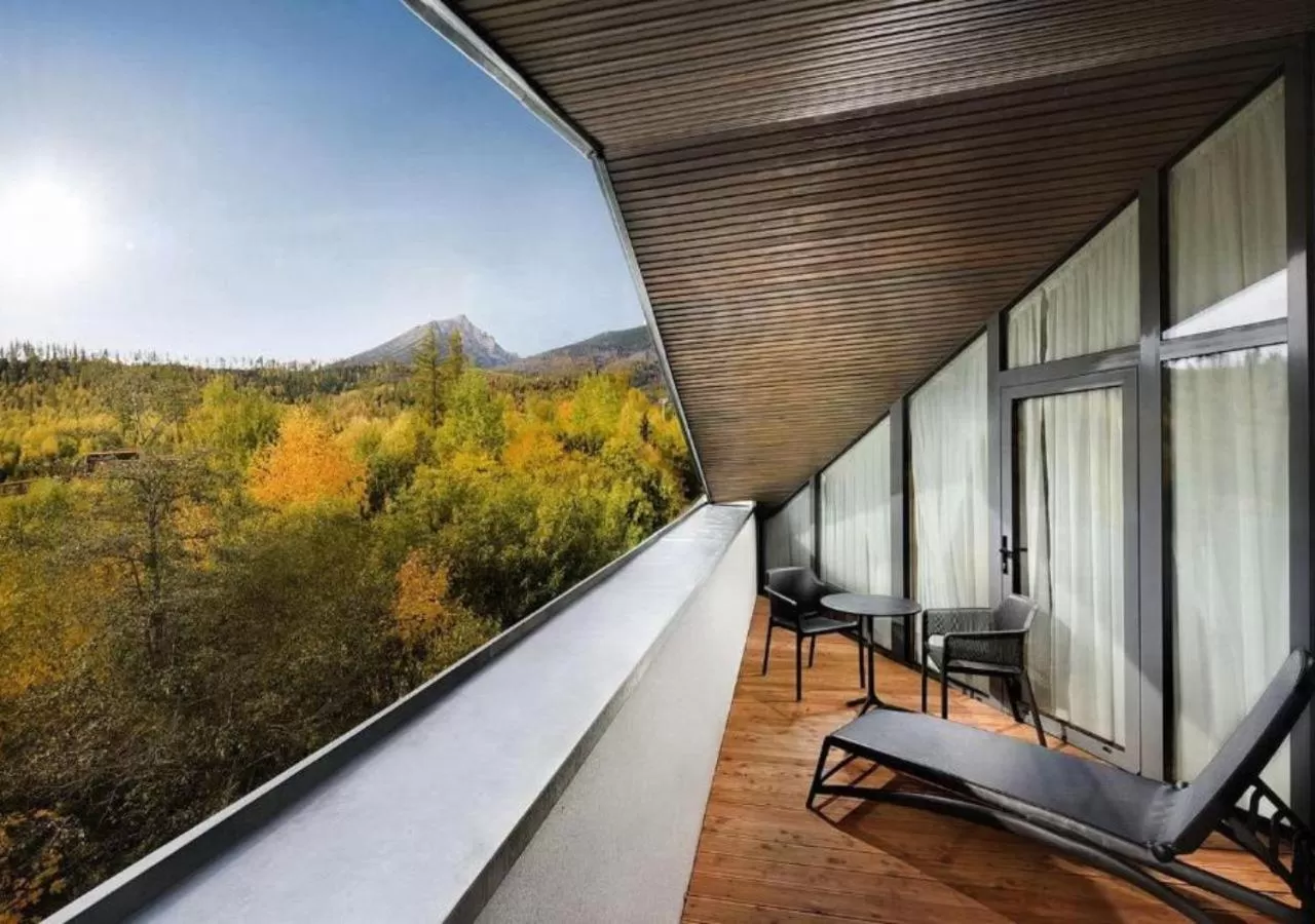 Natural landscape in Apartmány Horec