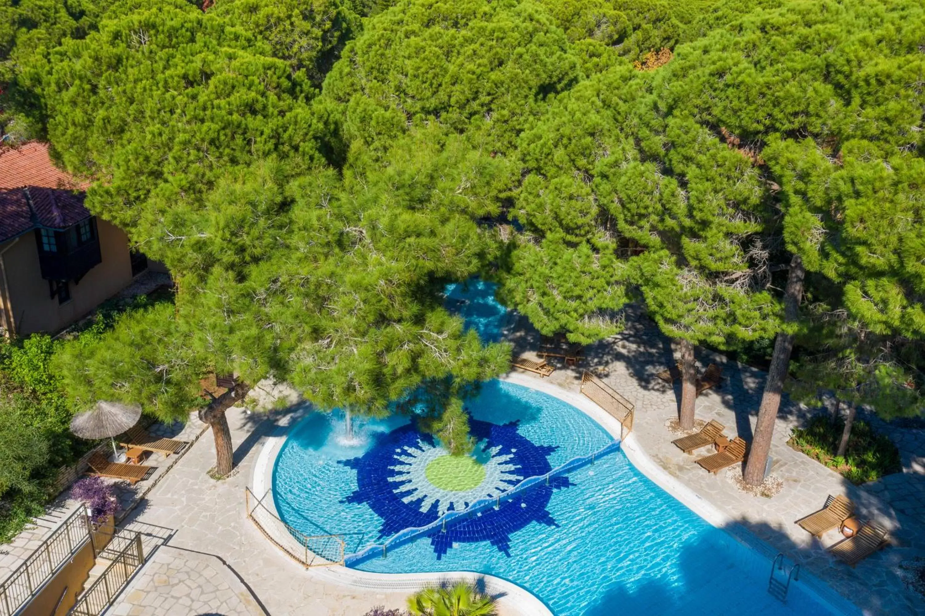 Swimming pool, Pool View in Aquaworld Belek