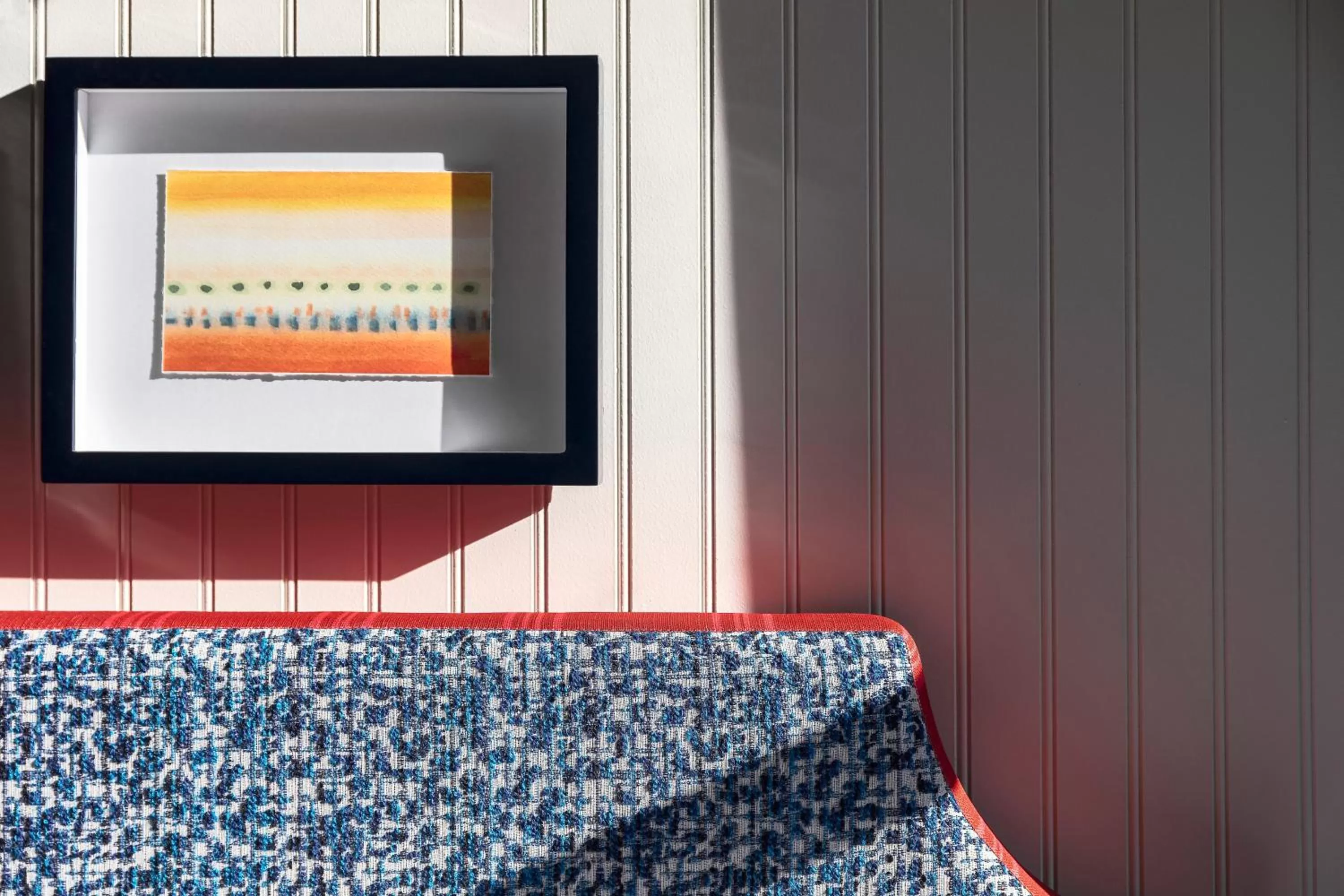 Decorative detail in Hotel Triton