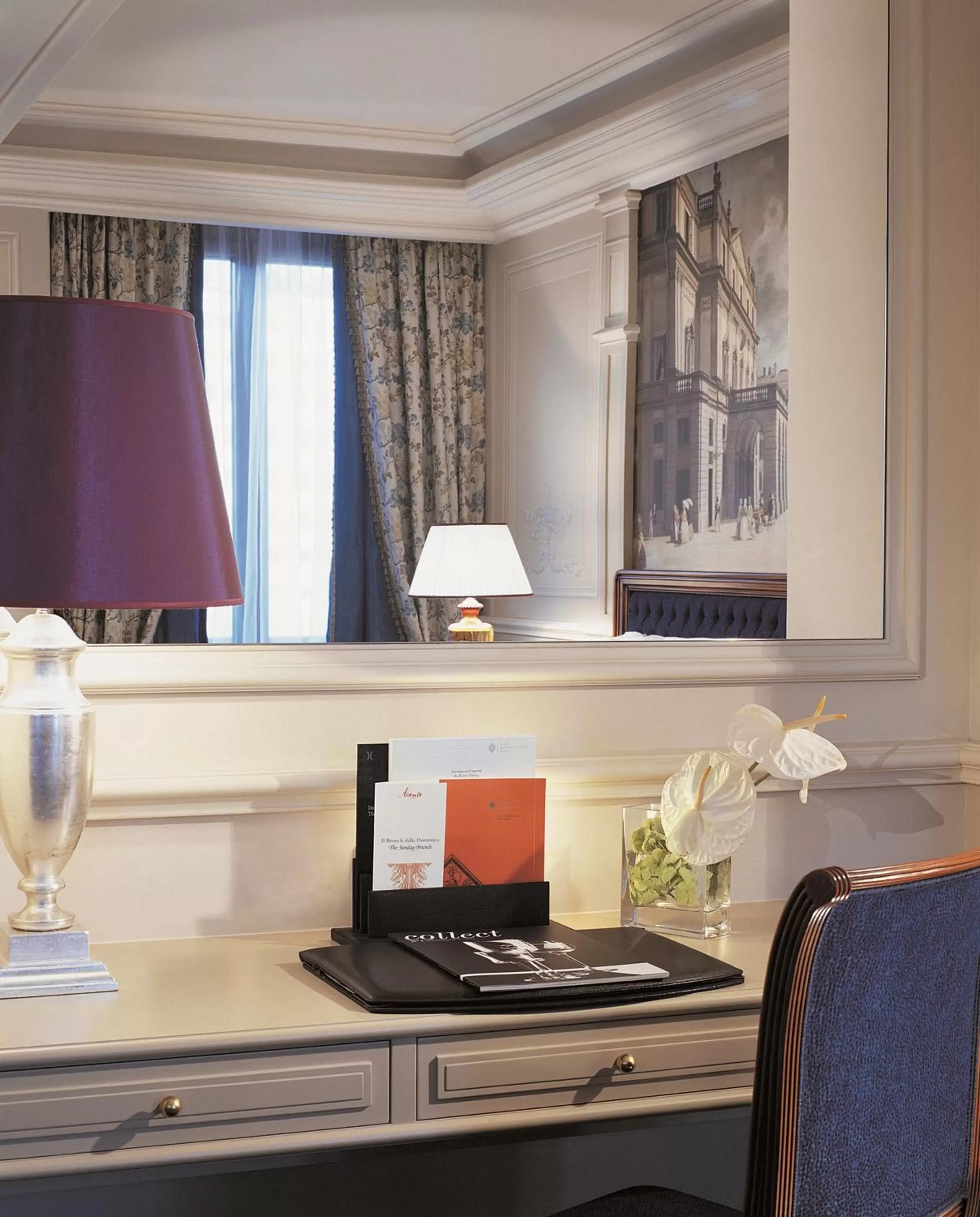 Decorative detail in Hotel Principe Di Savoia - Dorchester Collection